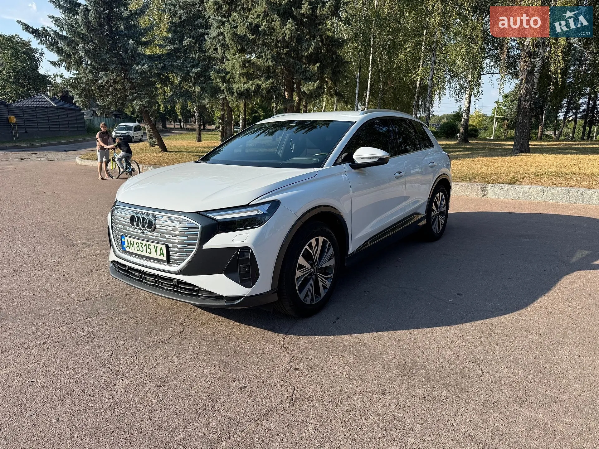 Audi Q4 e-tron, 2021