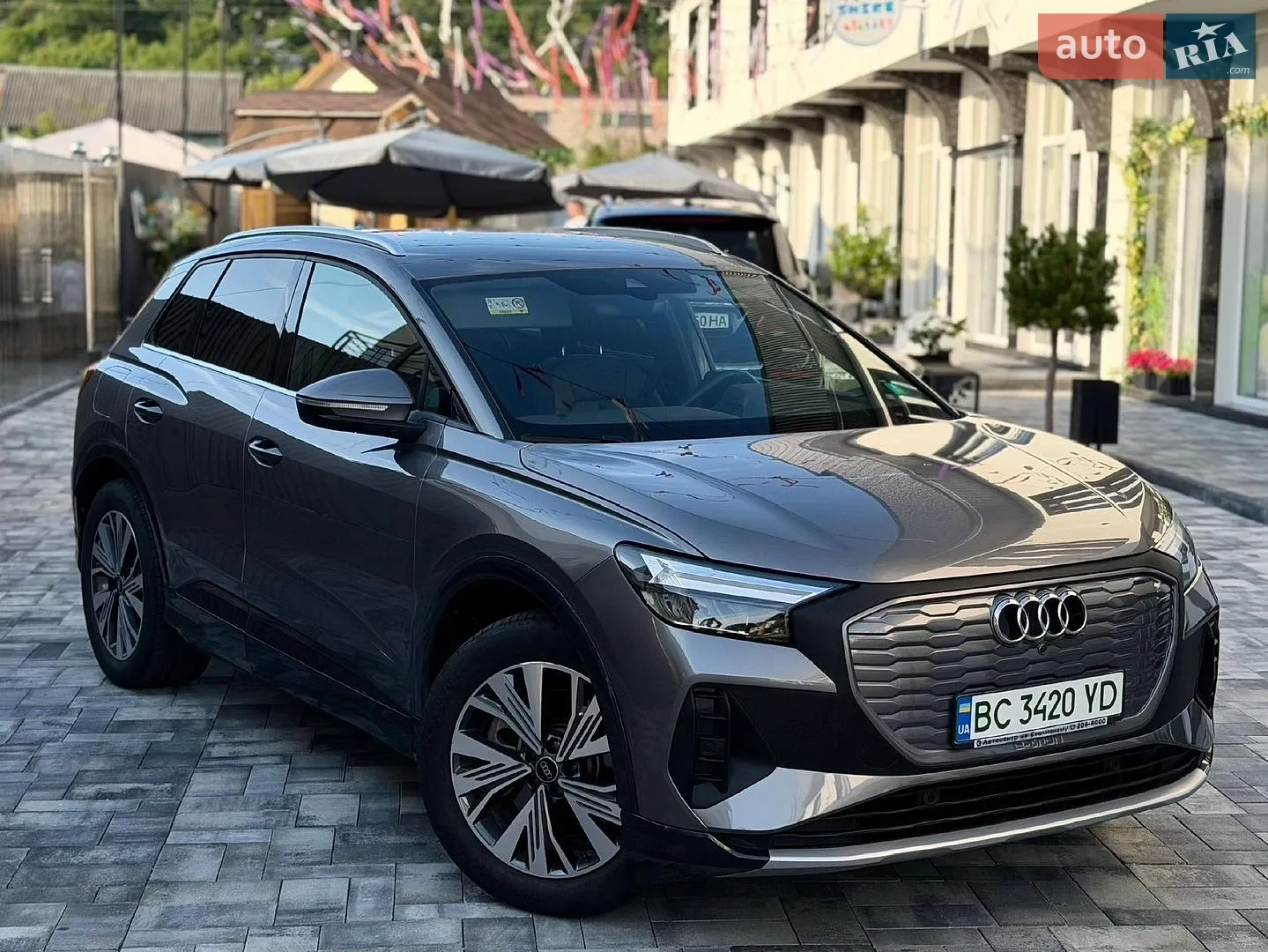 Audi Q4 e-tron, 2024