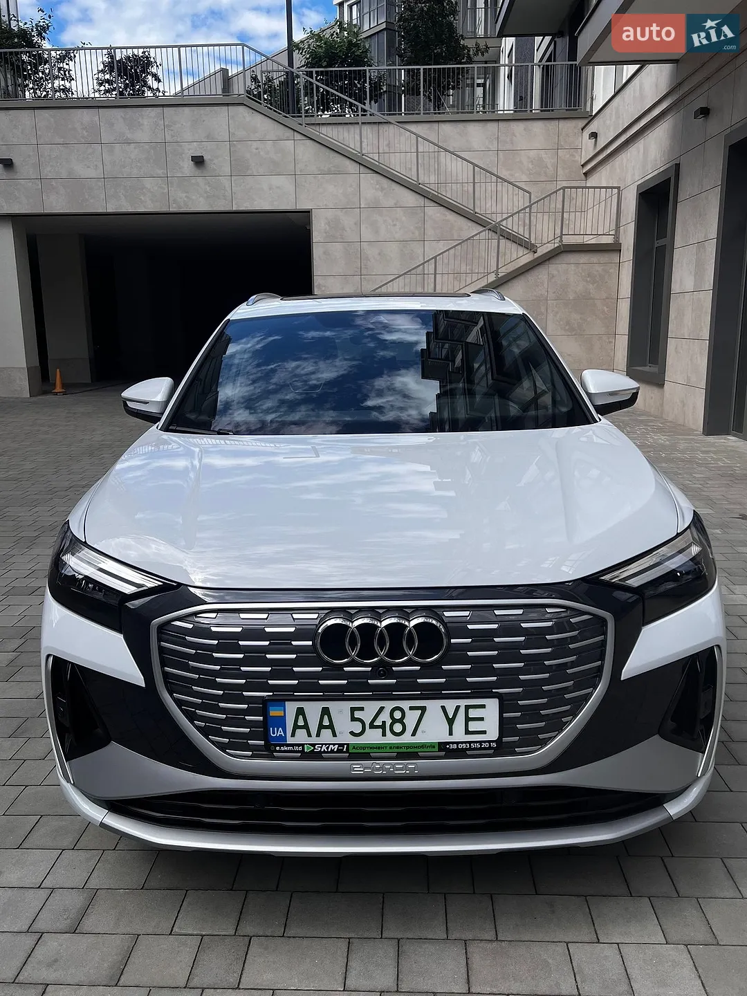 Audi Q4 e-tron, 2025