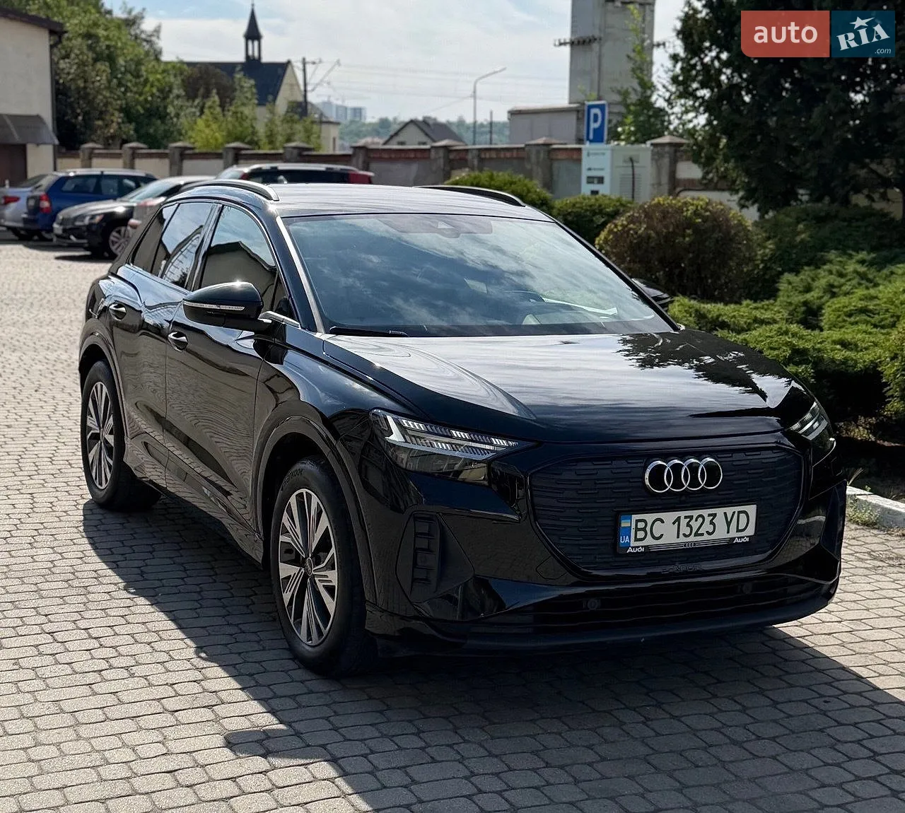 Audi Q4 e-tron, 2024