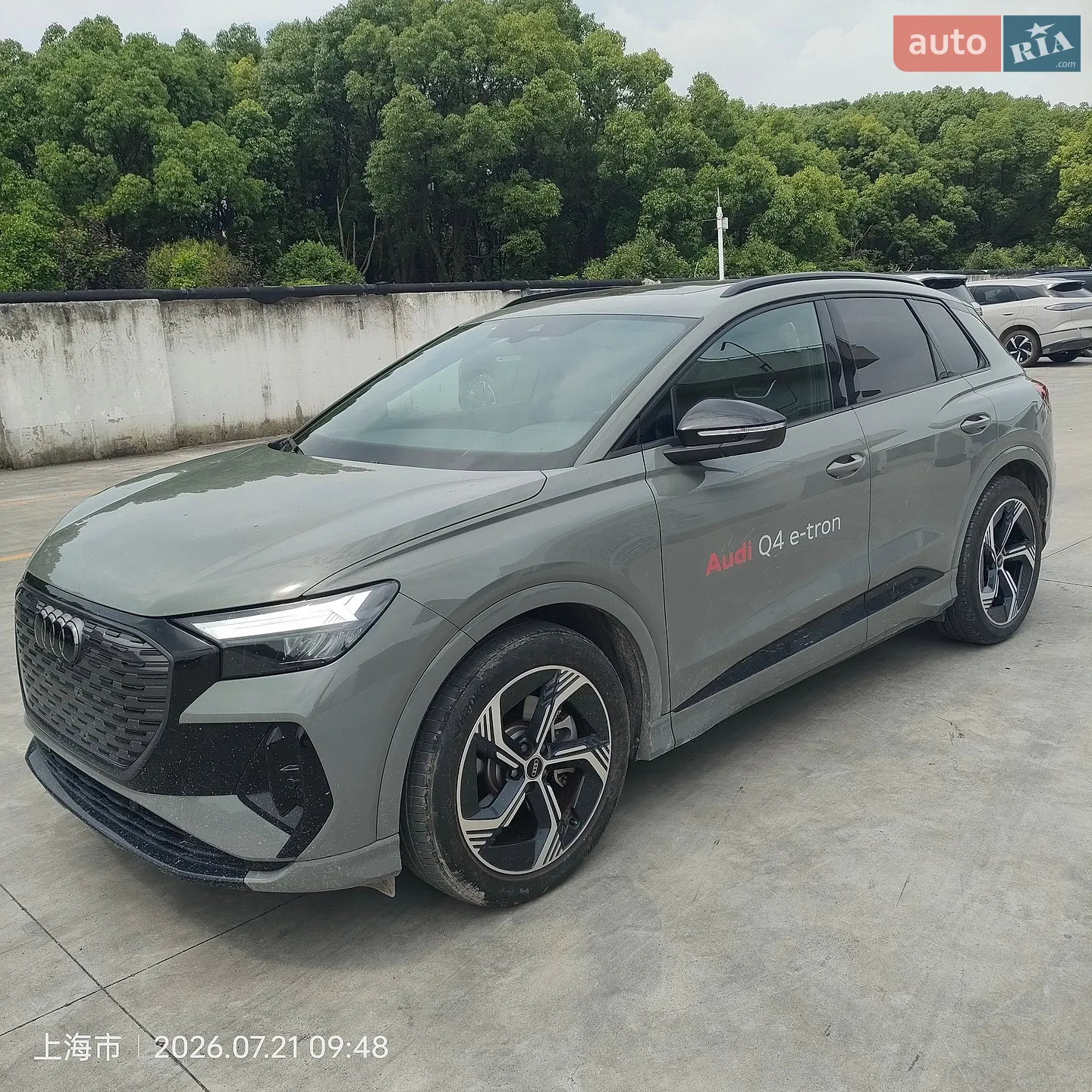 Audi Q4 e-tron, 2024
