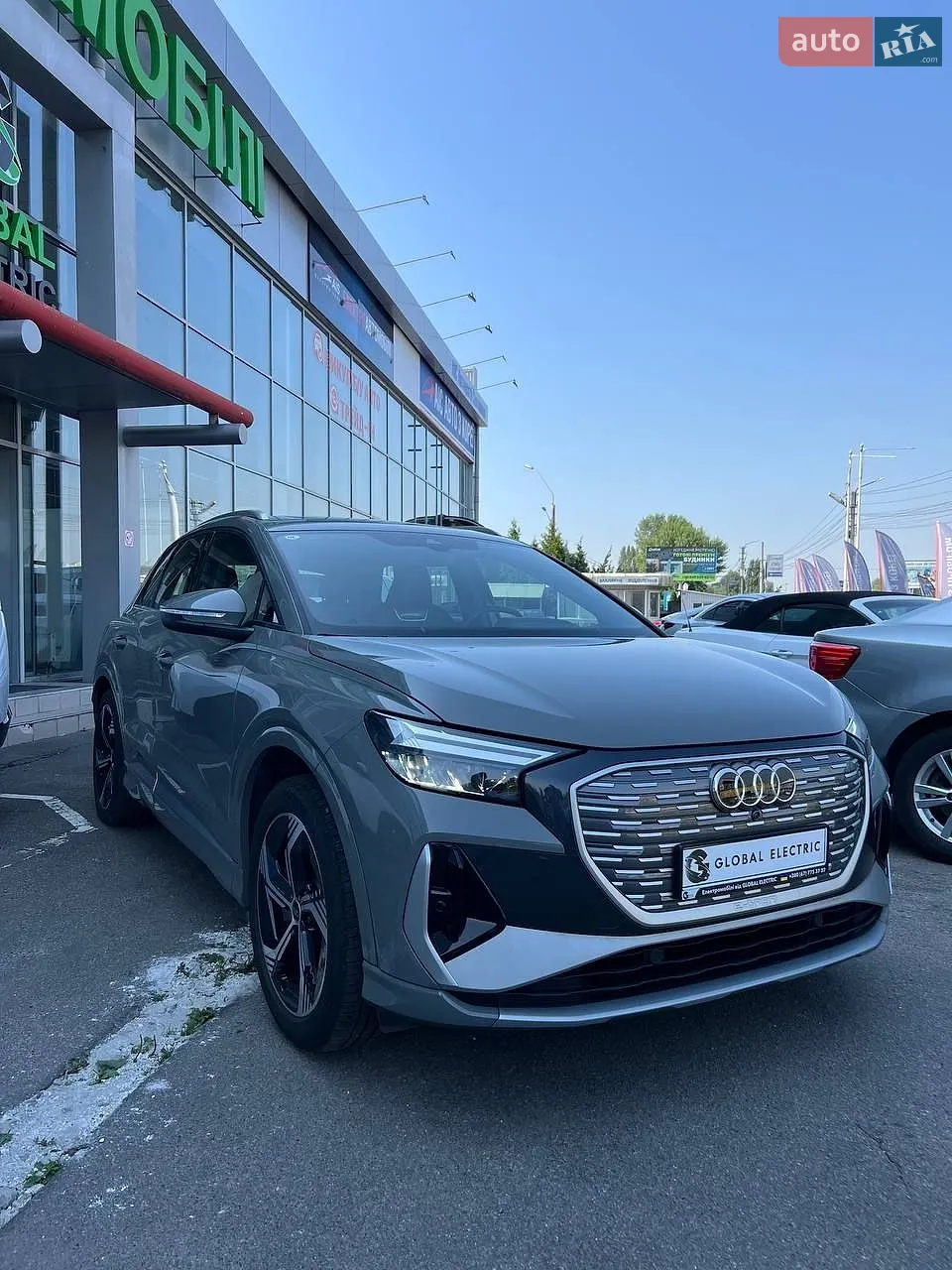 Audi Q4 e-tron, 2024