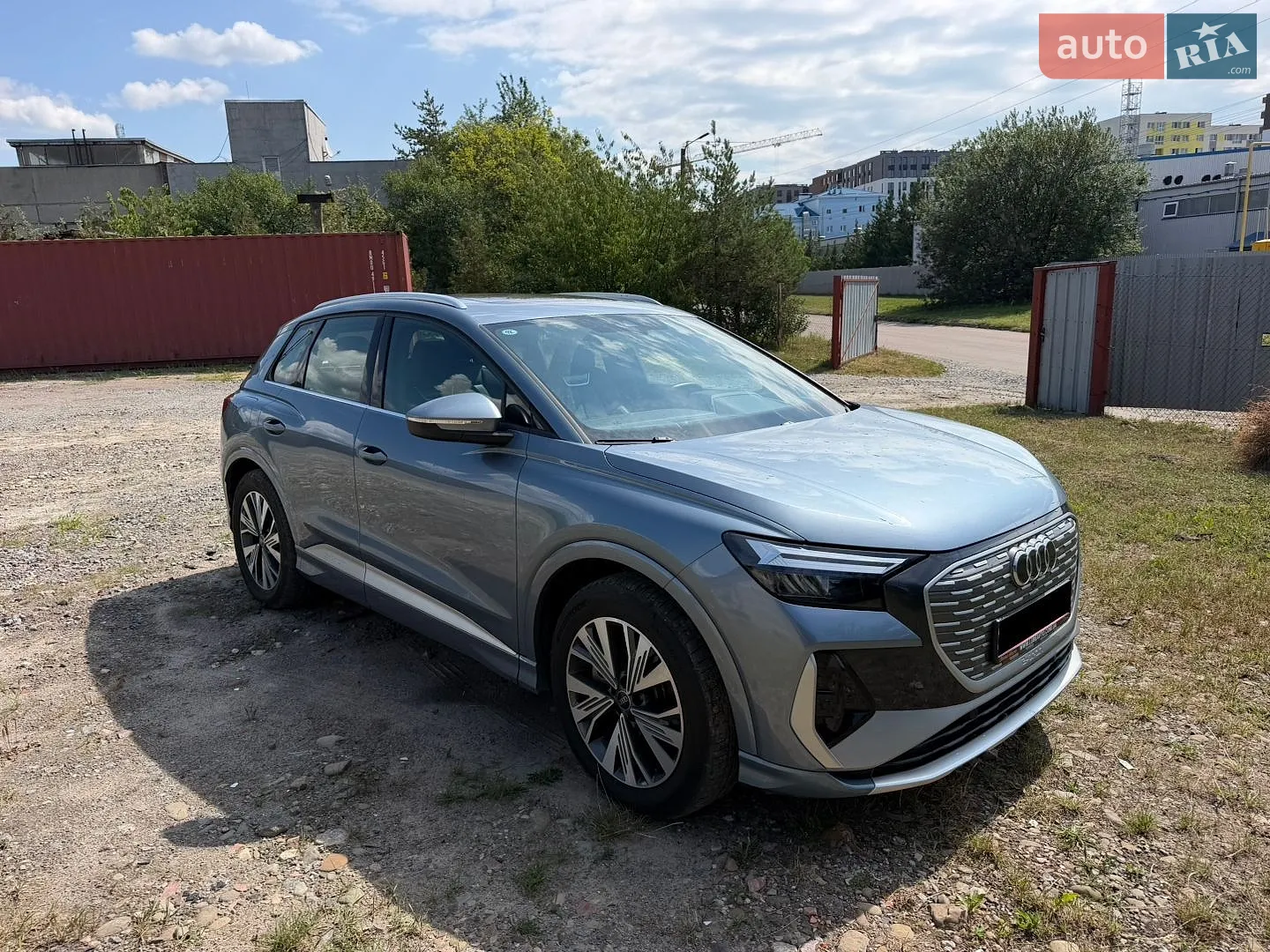 Audi Q4 e-tron, 2024