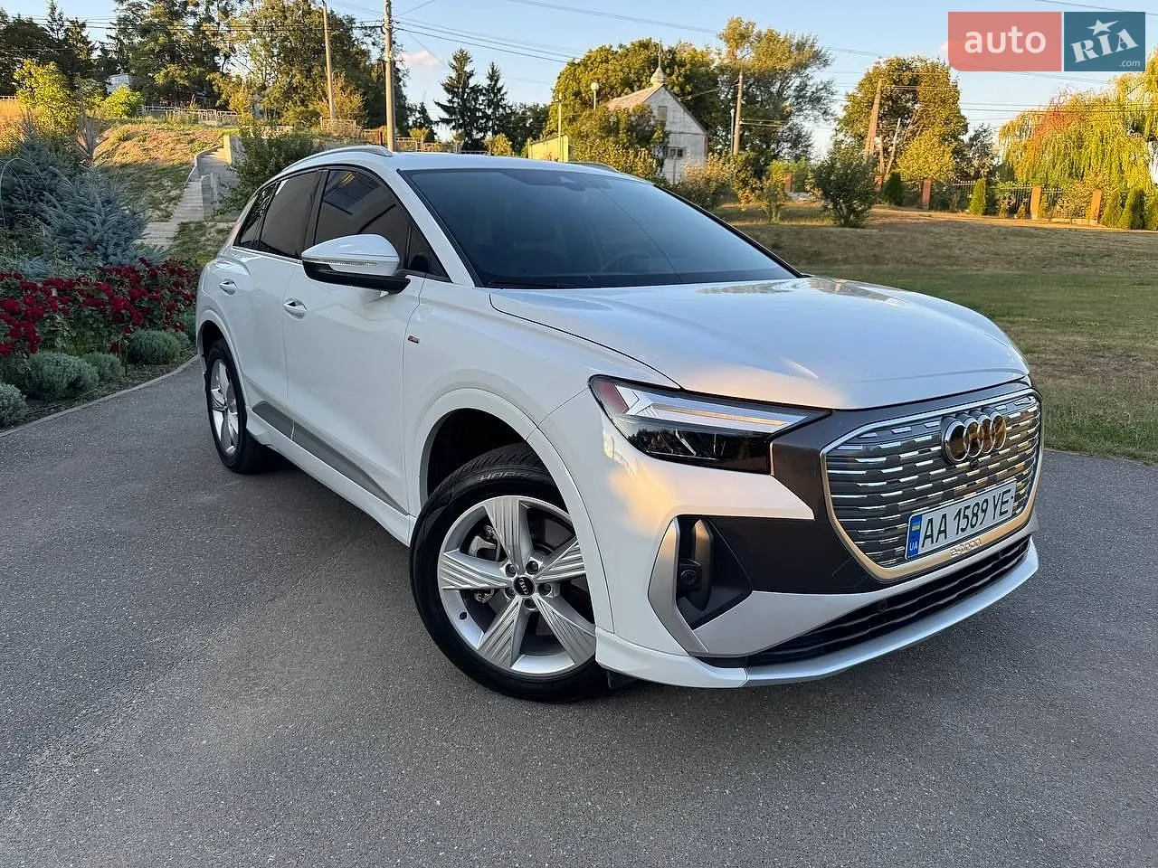 Audi Q4 e-tron, 2023