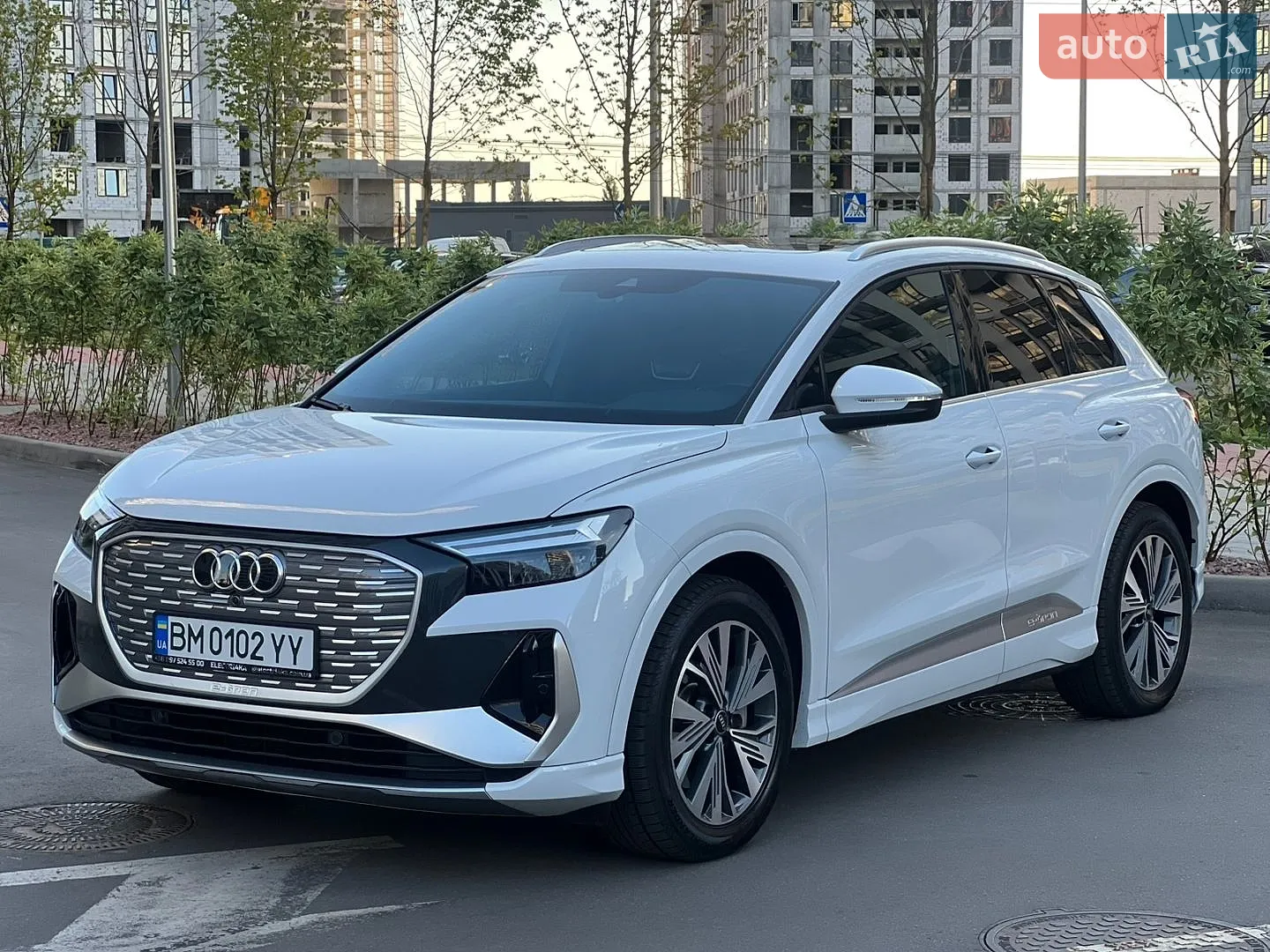 Audi Q4 e-tron, 2023