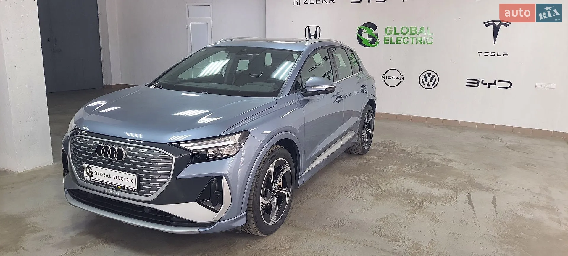 Audi Q4 e-tron, 2024