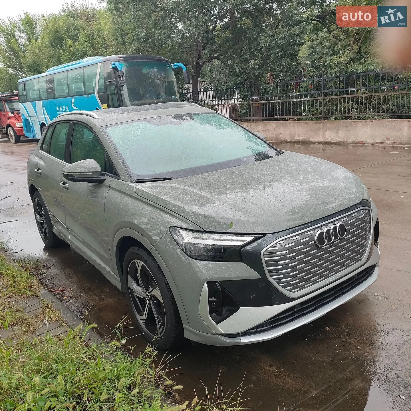 Audi Q4 e-tron, 2024