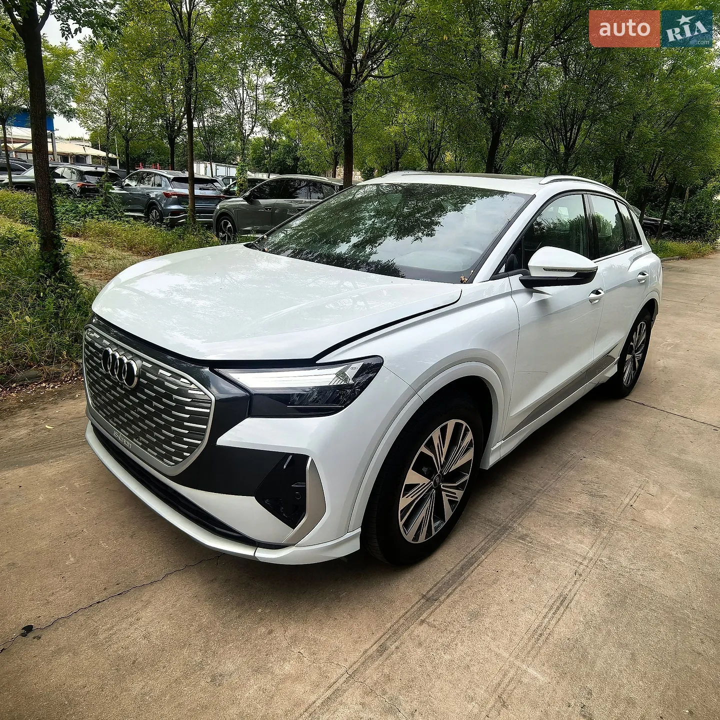 Audi Q4 e-tron, 2024