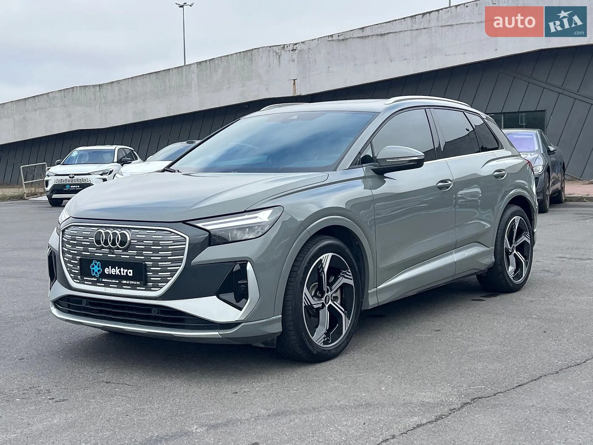 Audi Q4 e-tron, 2023