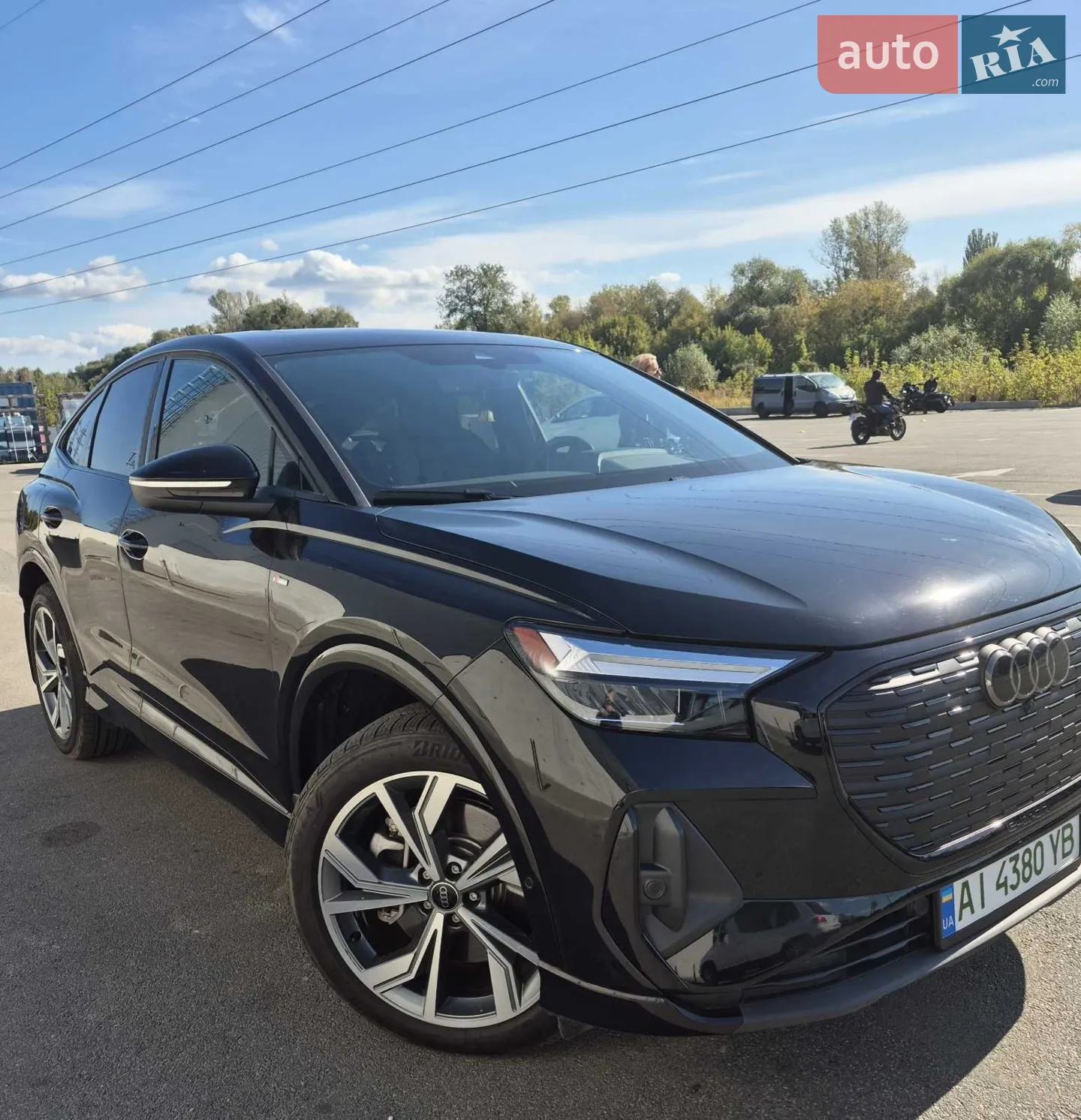Audi Q4 Sportback e-tron, 2024
