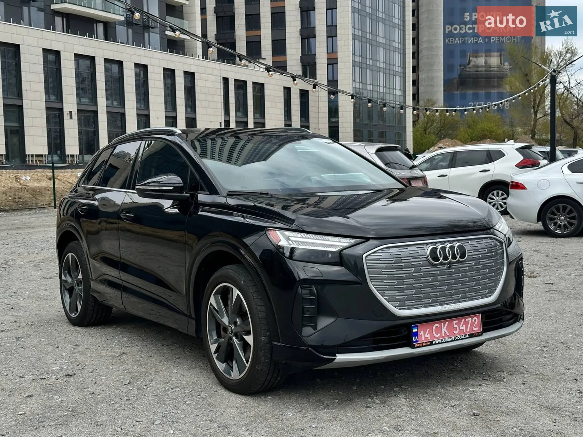 Audi Q4 Sportback e-tron, 2022