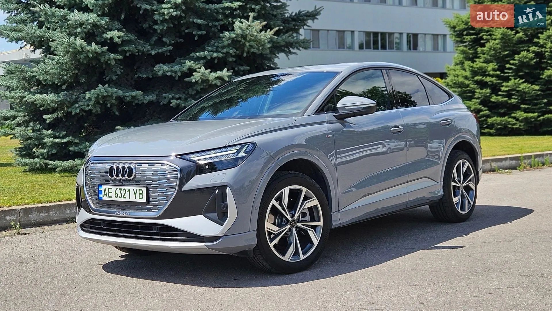 Audi Q4 Sportback e-tron, 2023
