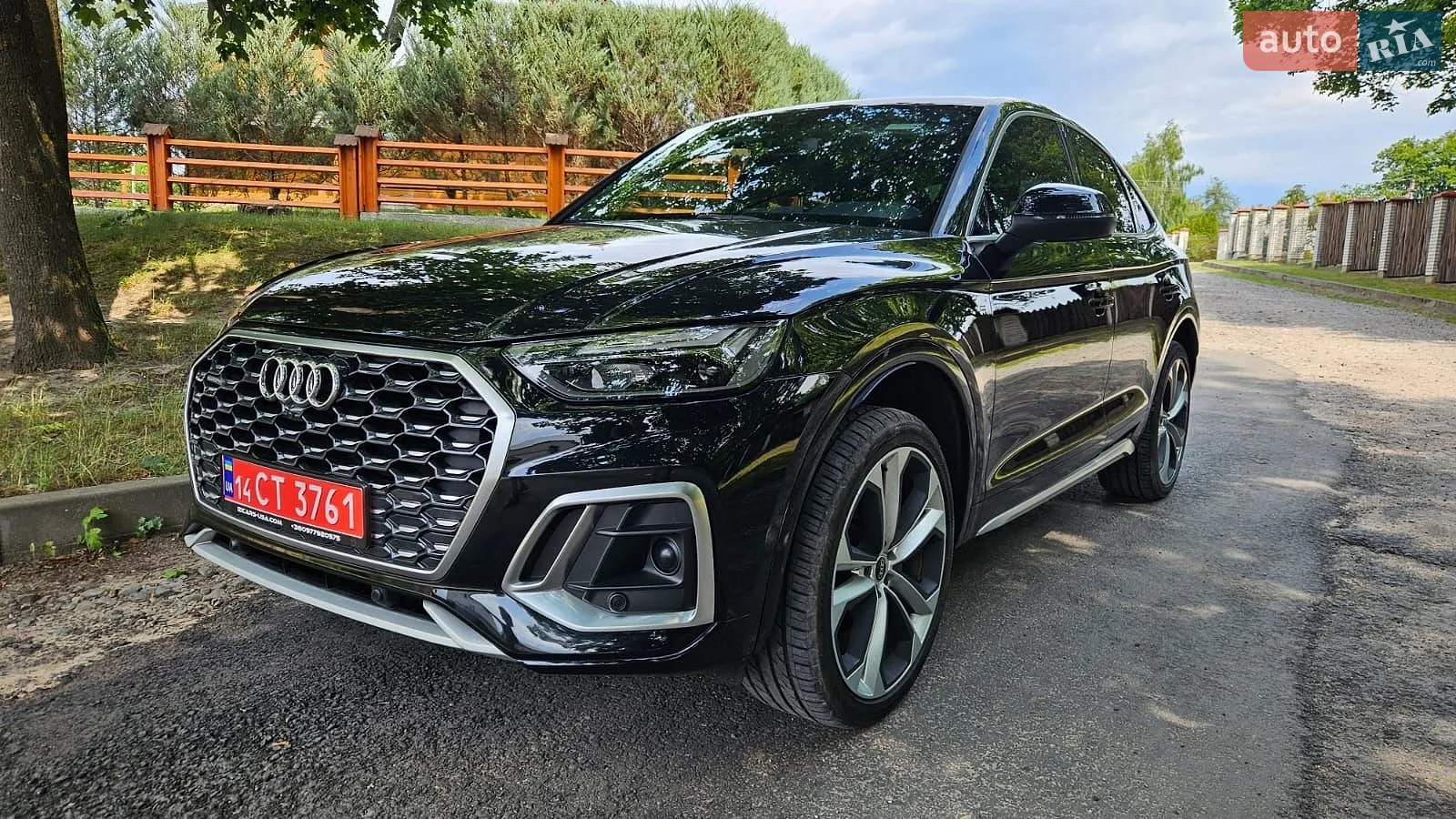 Audi Q5 Sportback, 2021
