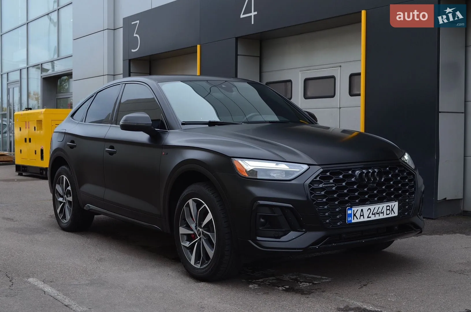 Audi Q5 Sportback, 2021