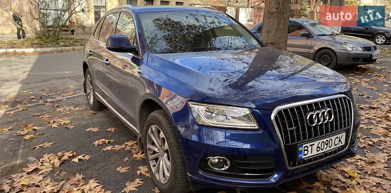 Audi Q5, 2016