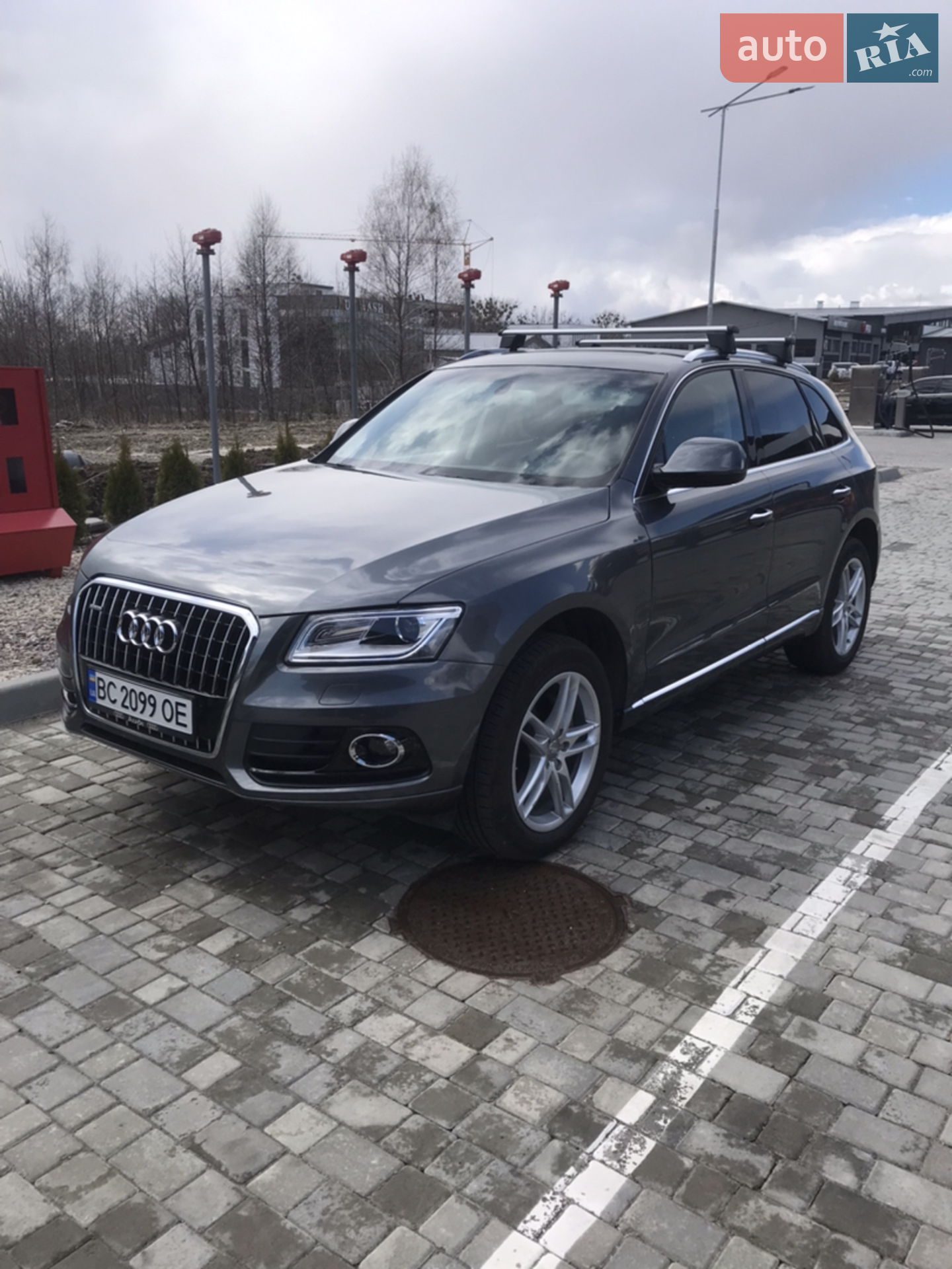 Audi Q5, 2016