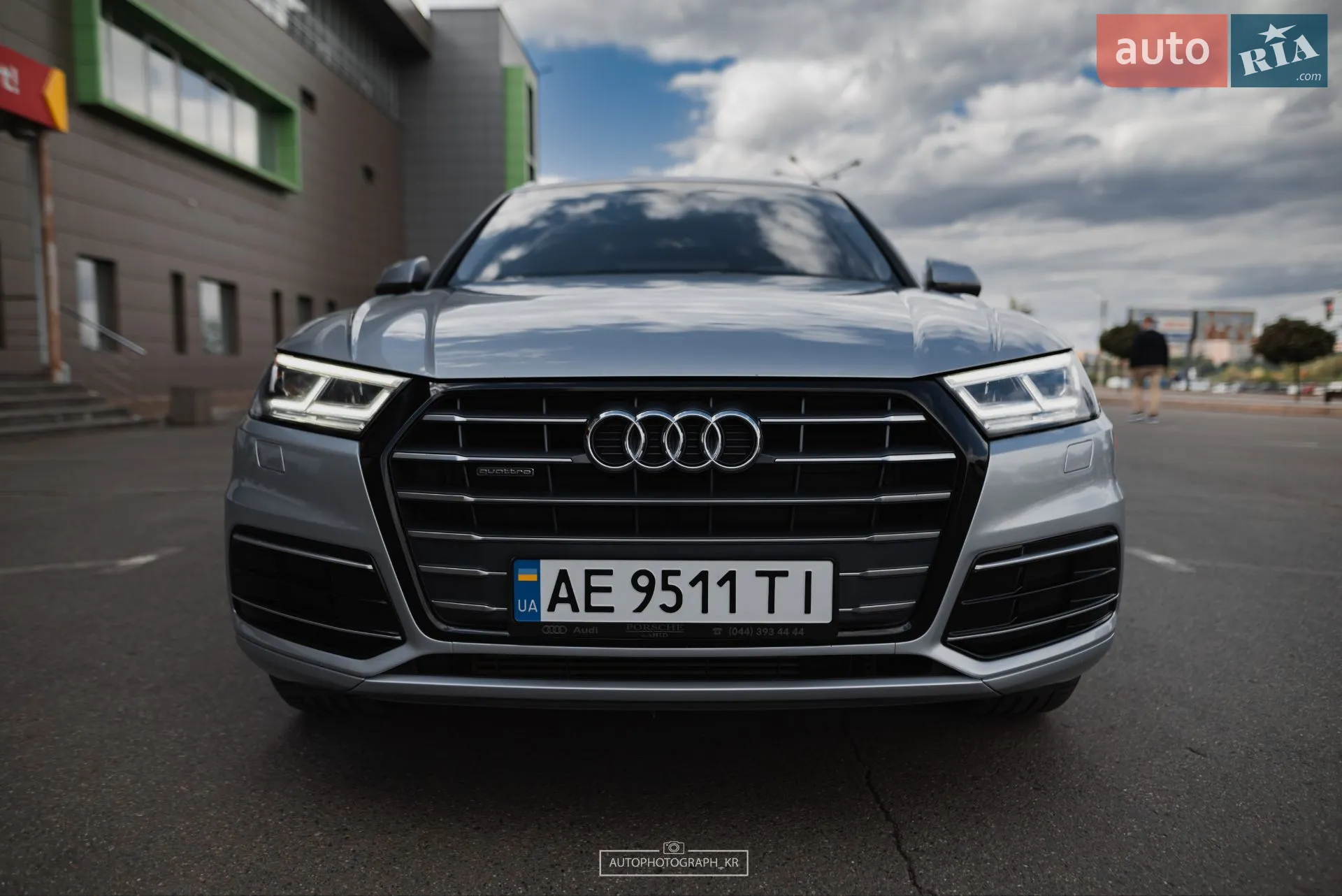 Audi Q5, 2018