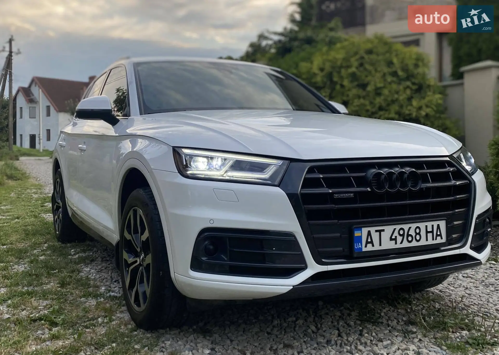 Audi Q5, 2018