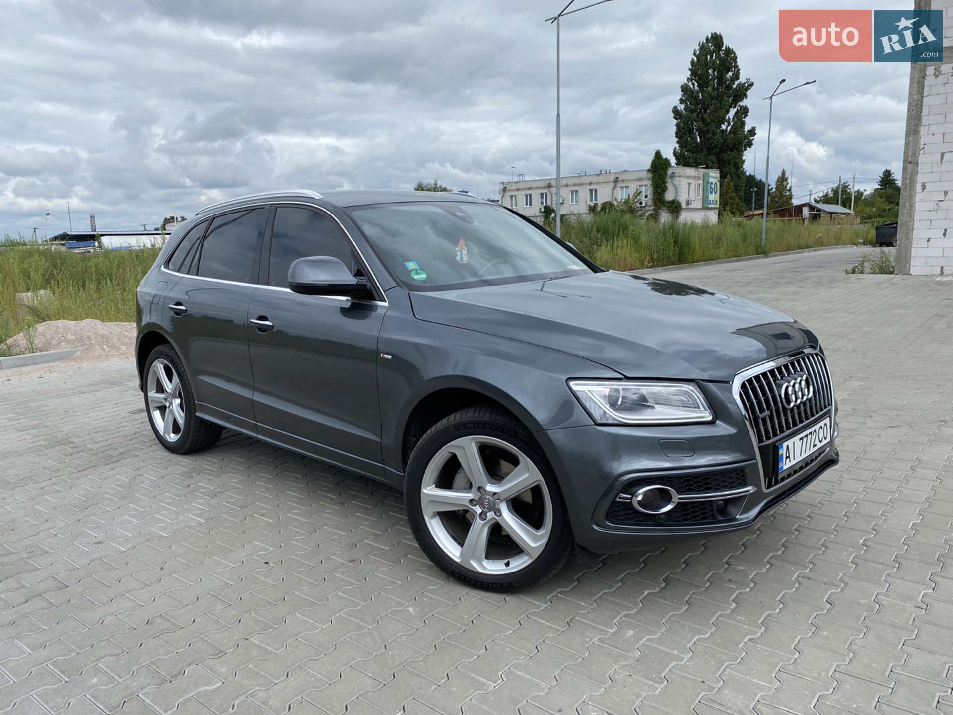Audi Q5, 2015