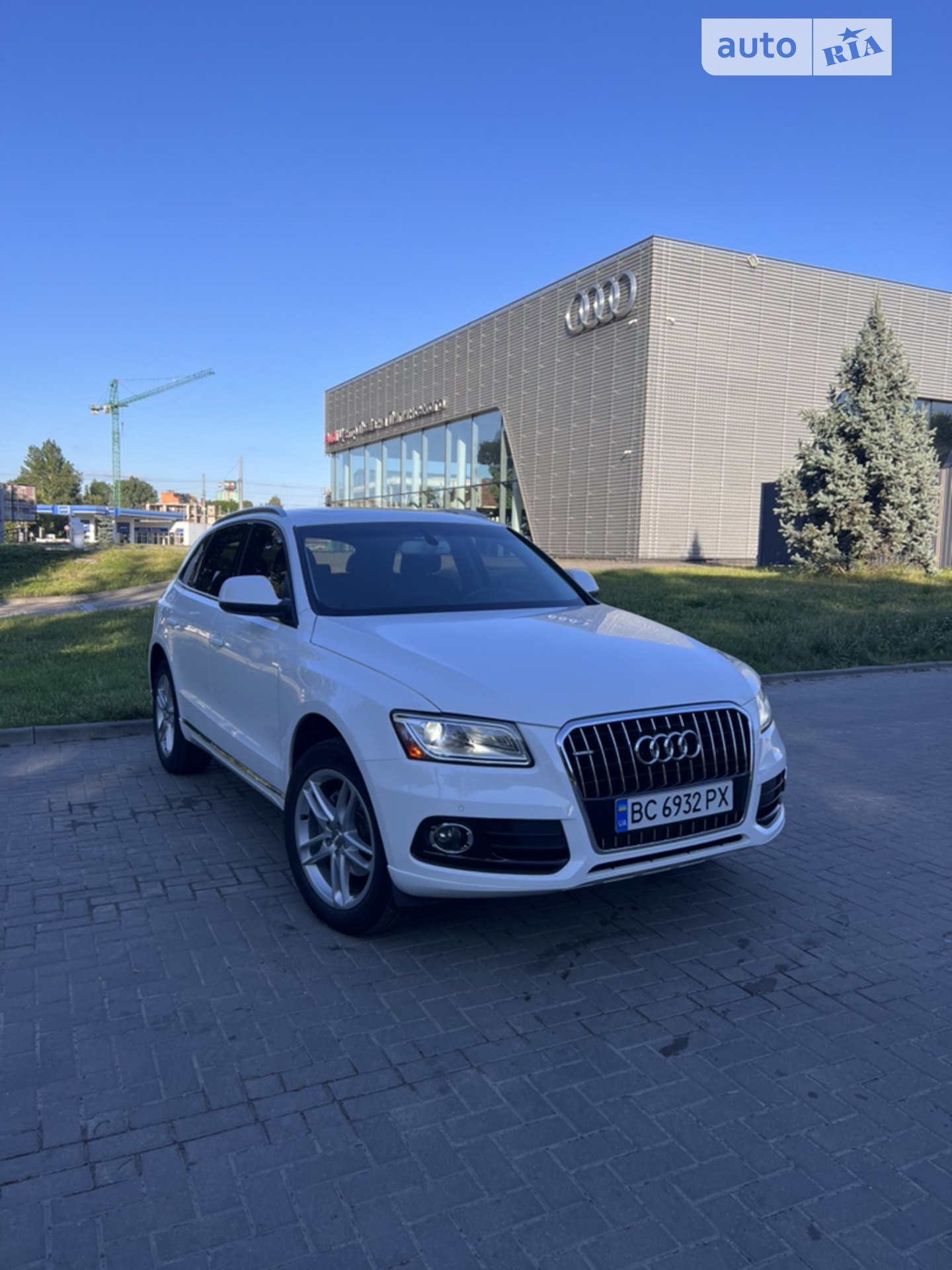 Audi Q5, 2013