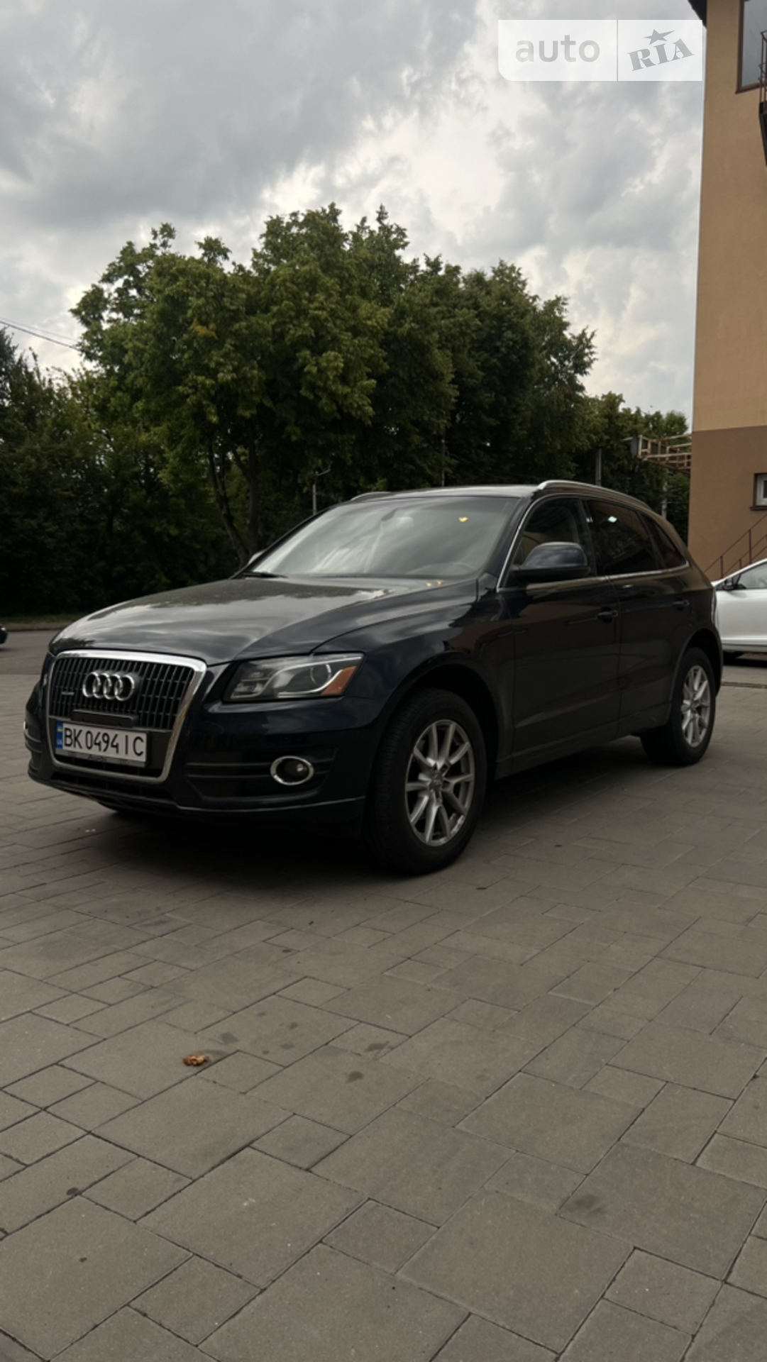 Audi Q5, 2011
