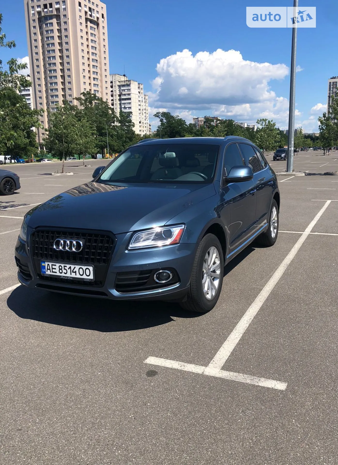 Audi Q5, 2014