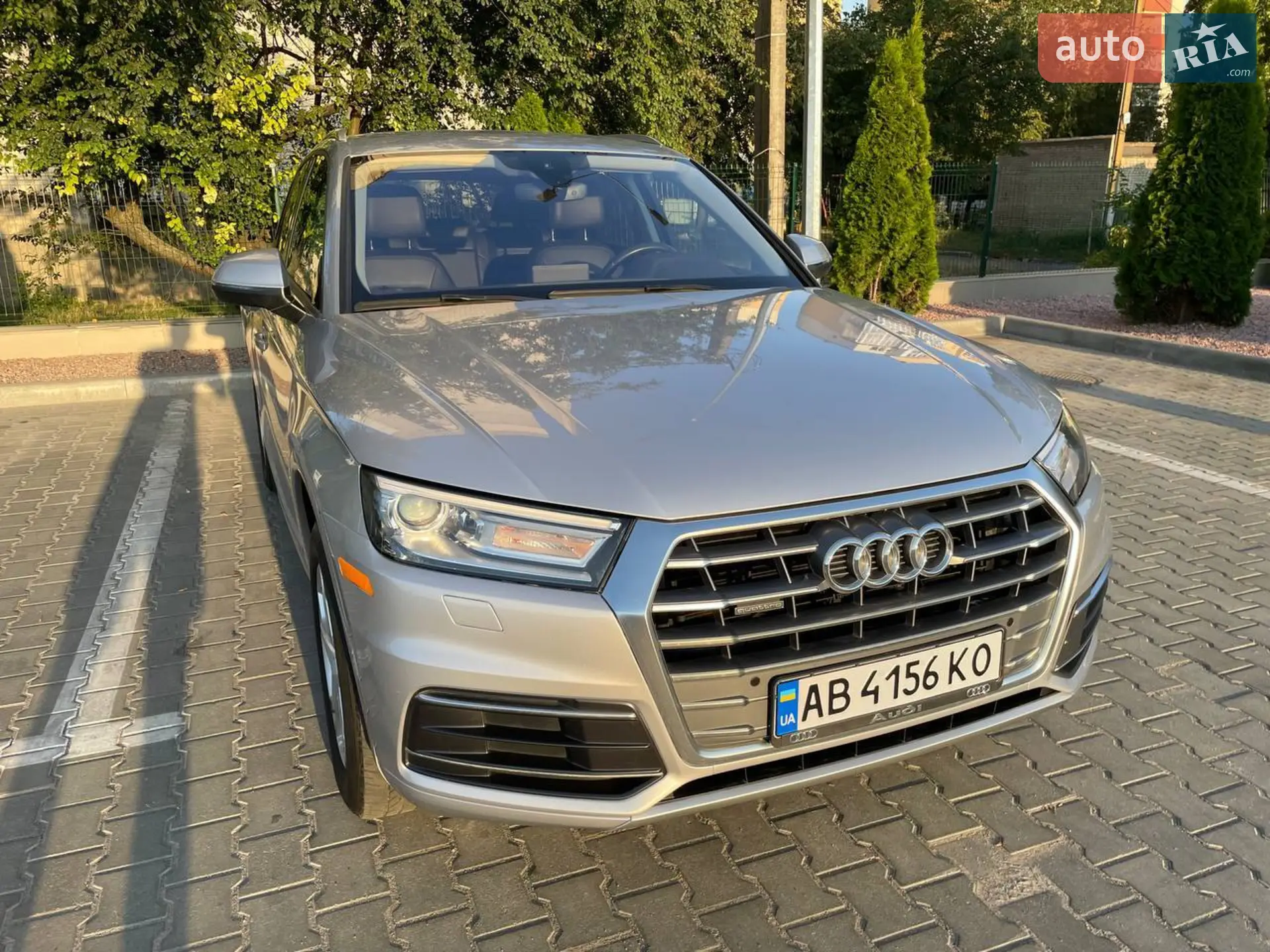 Audi Q5, 2018