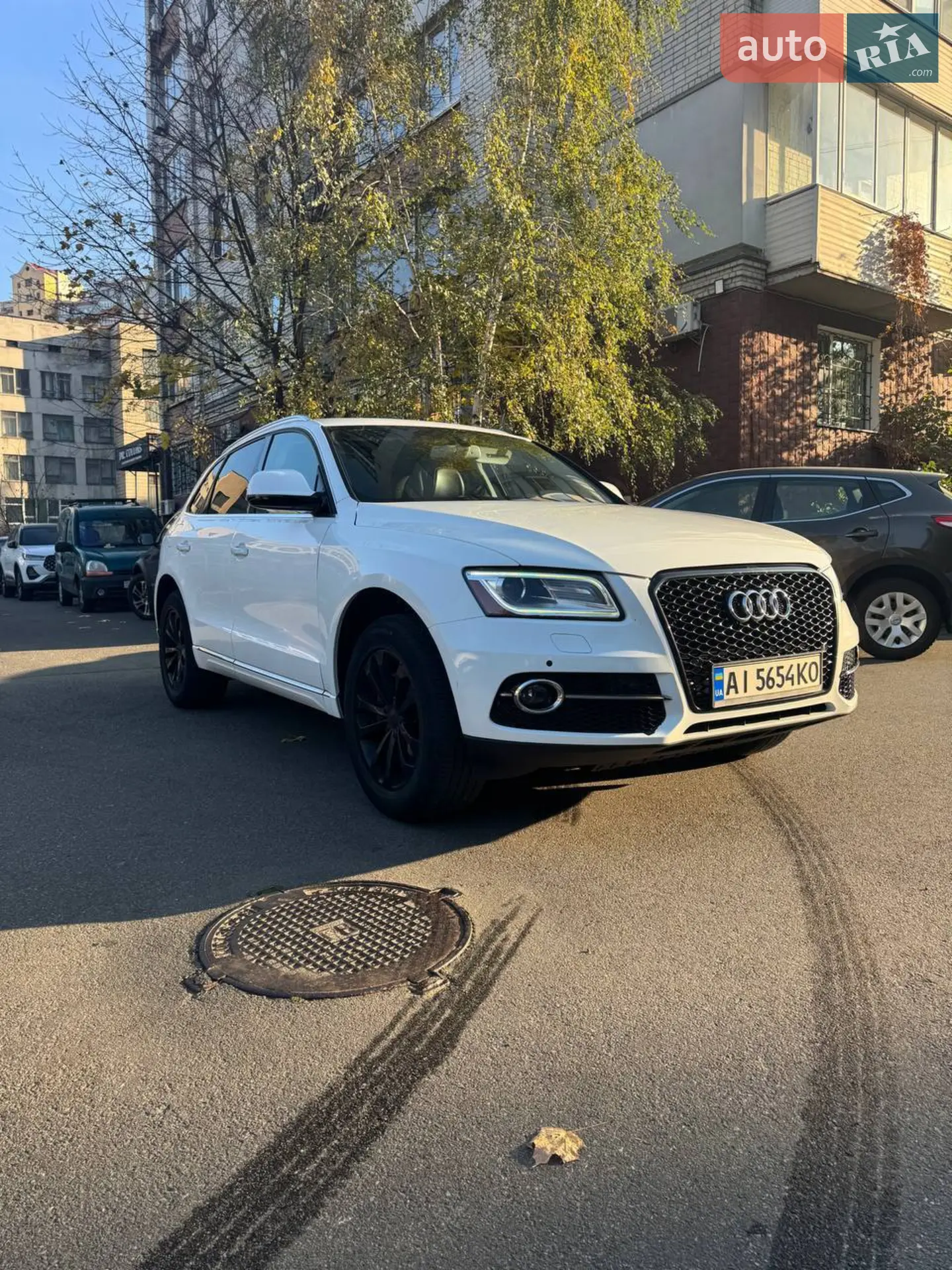 Audi Q5, 2016