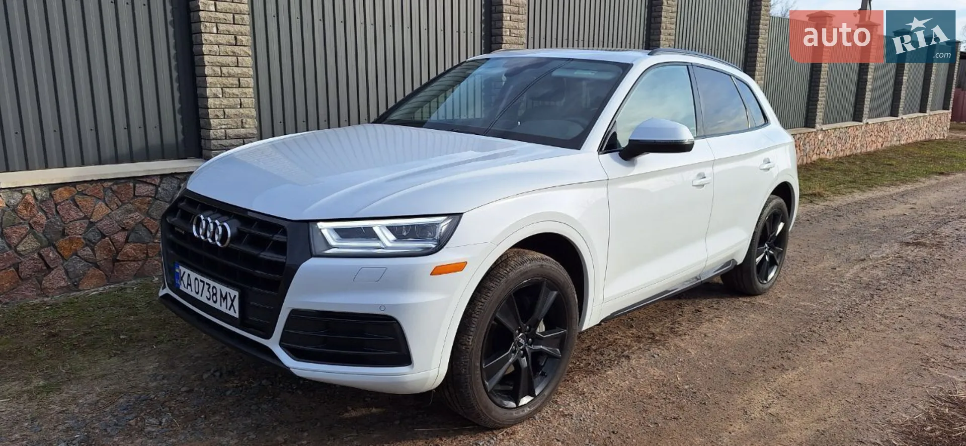 Audi Q5, 2019