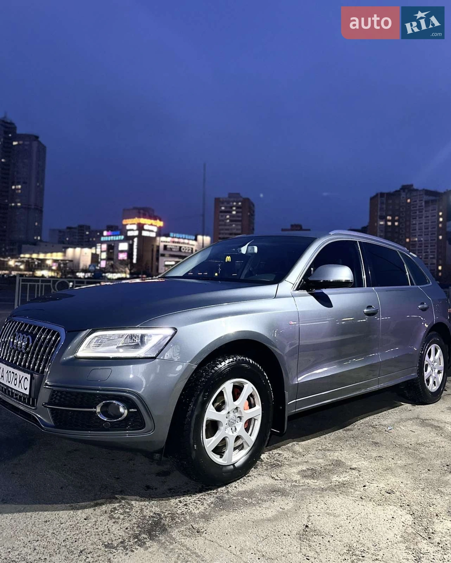 Audi Q5, 2015