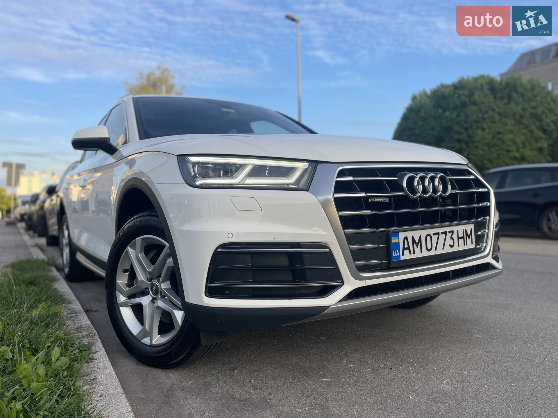 Audi Q5, 2017