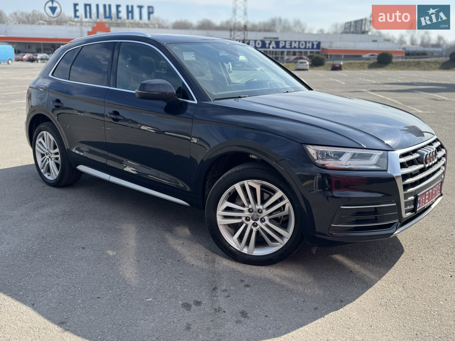 Audi Q5, 2018