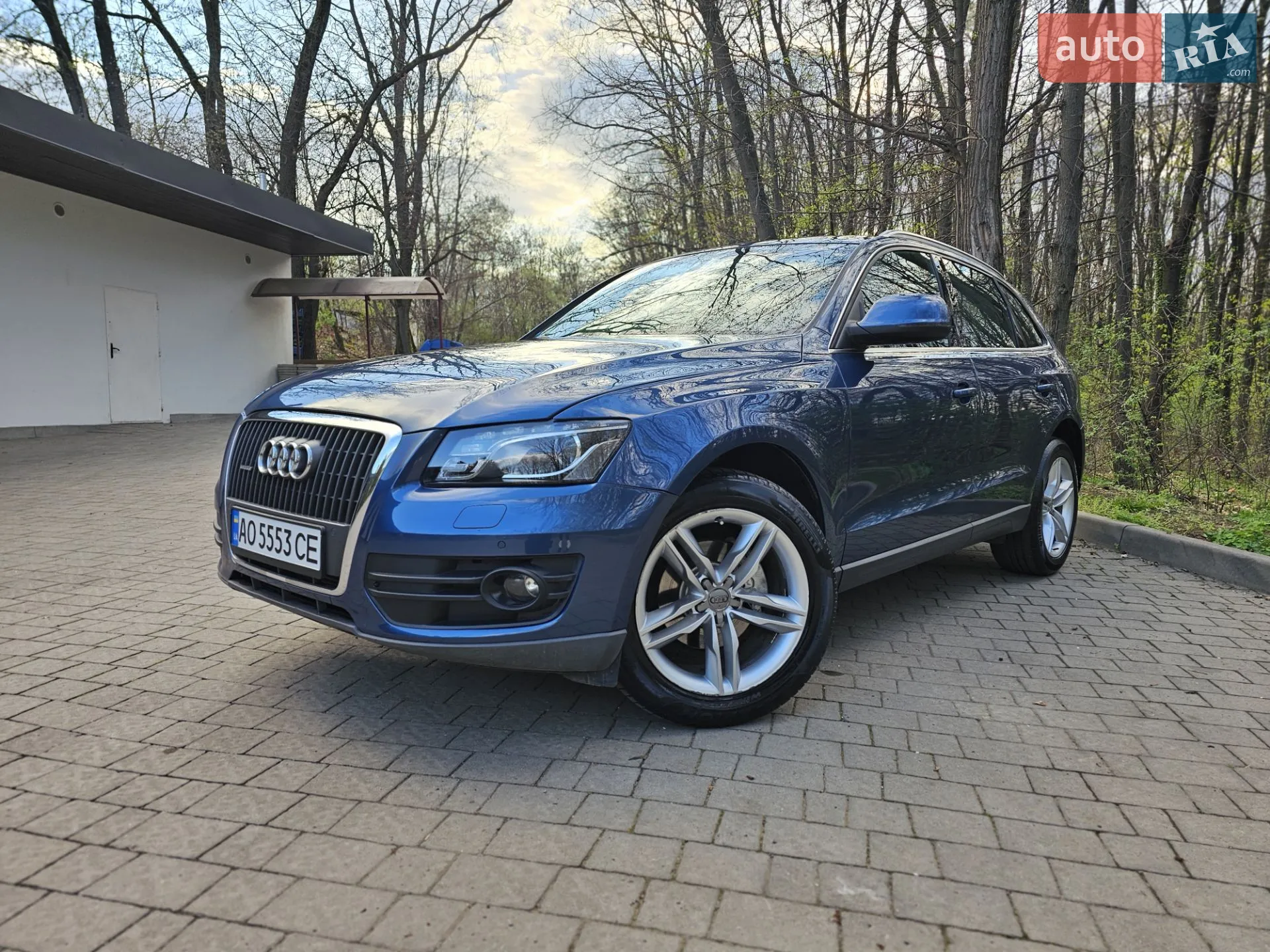 Audi Q5, 2008