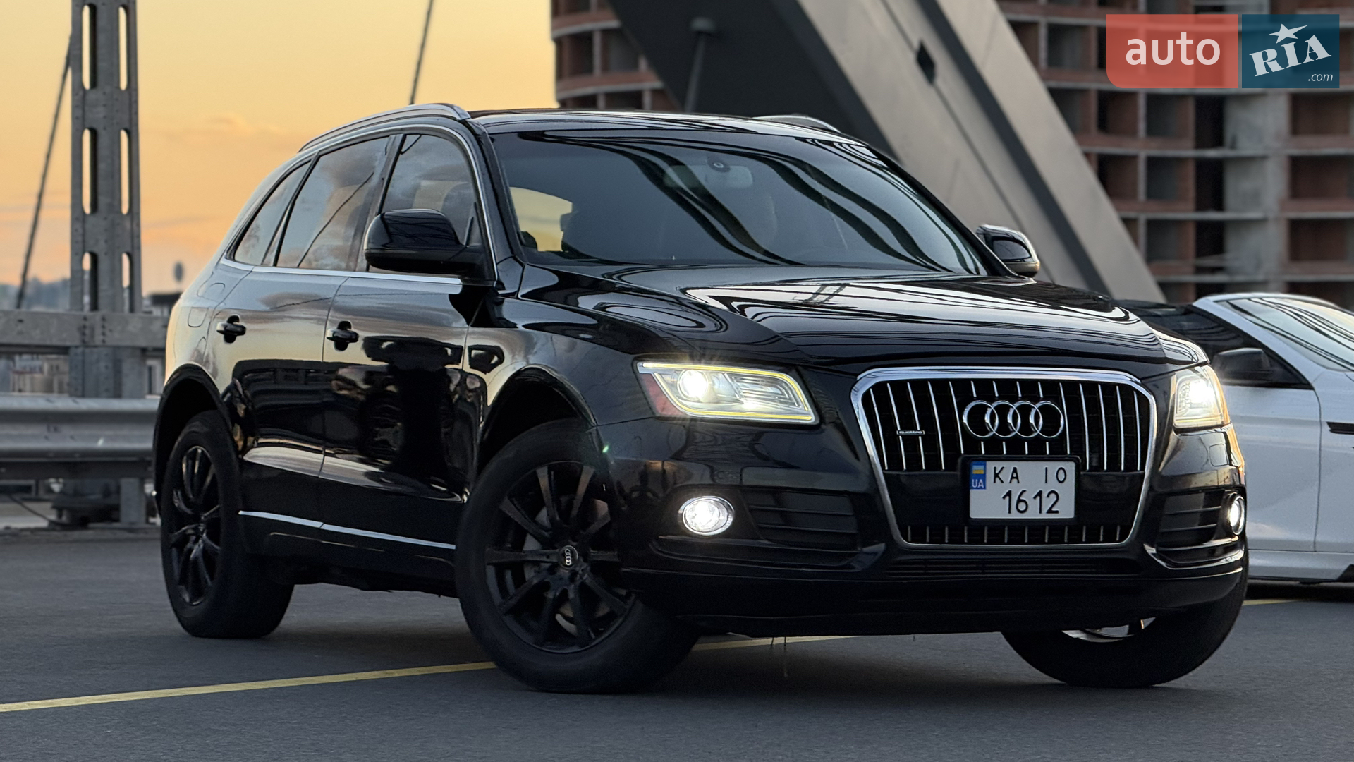 Audi Q5, 2014