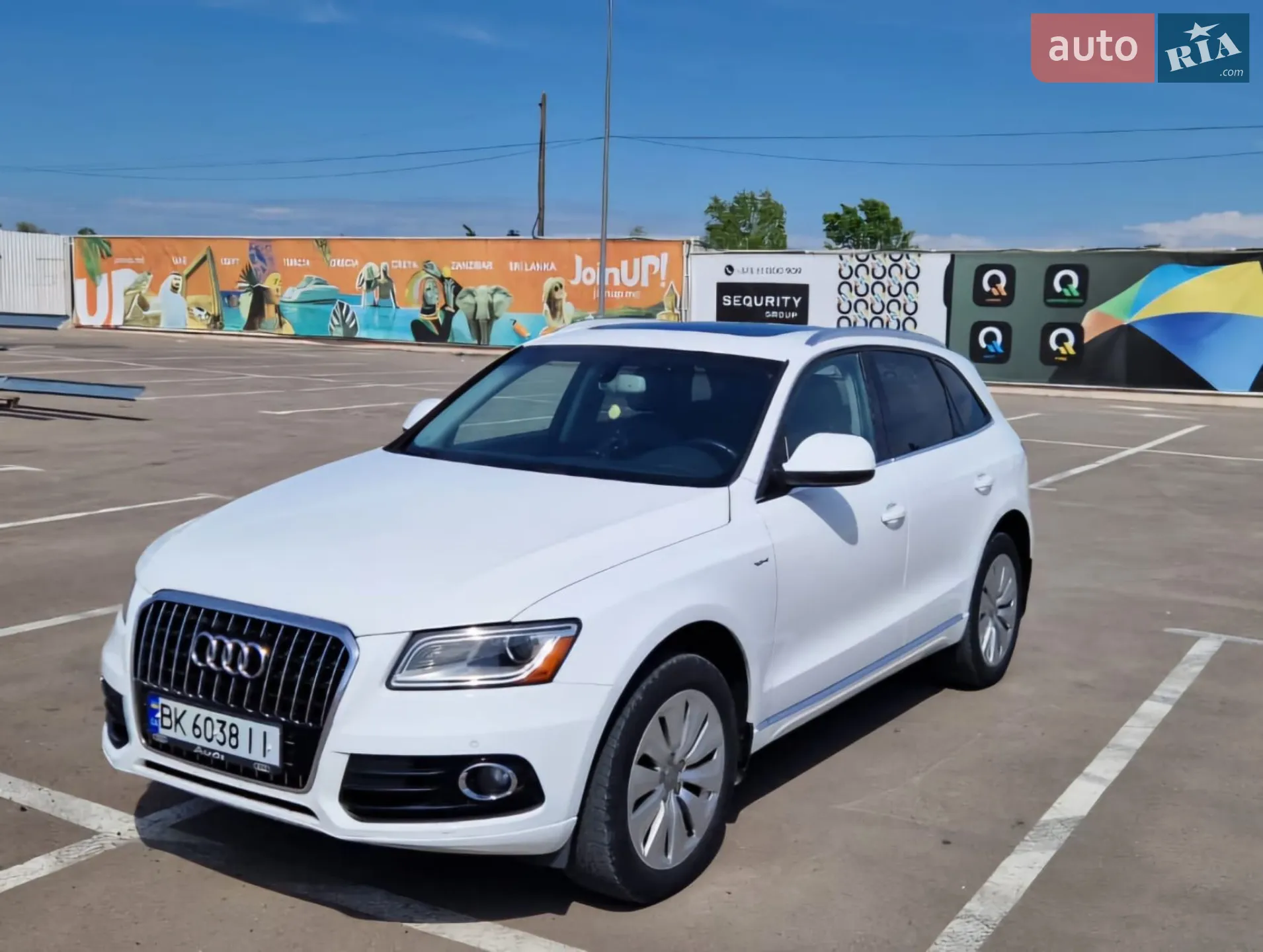 Audi Q5, 2012