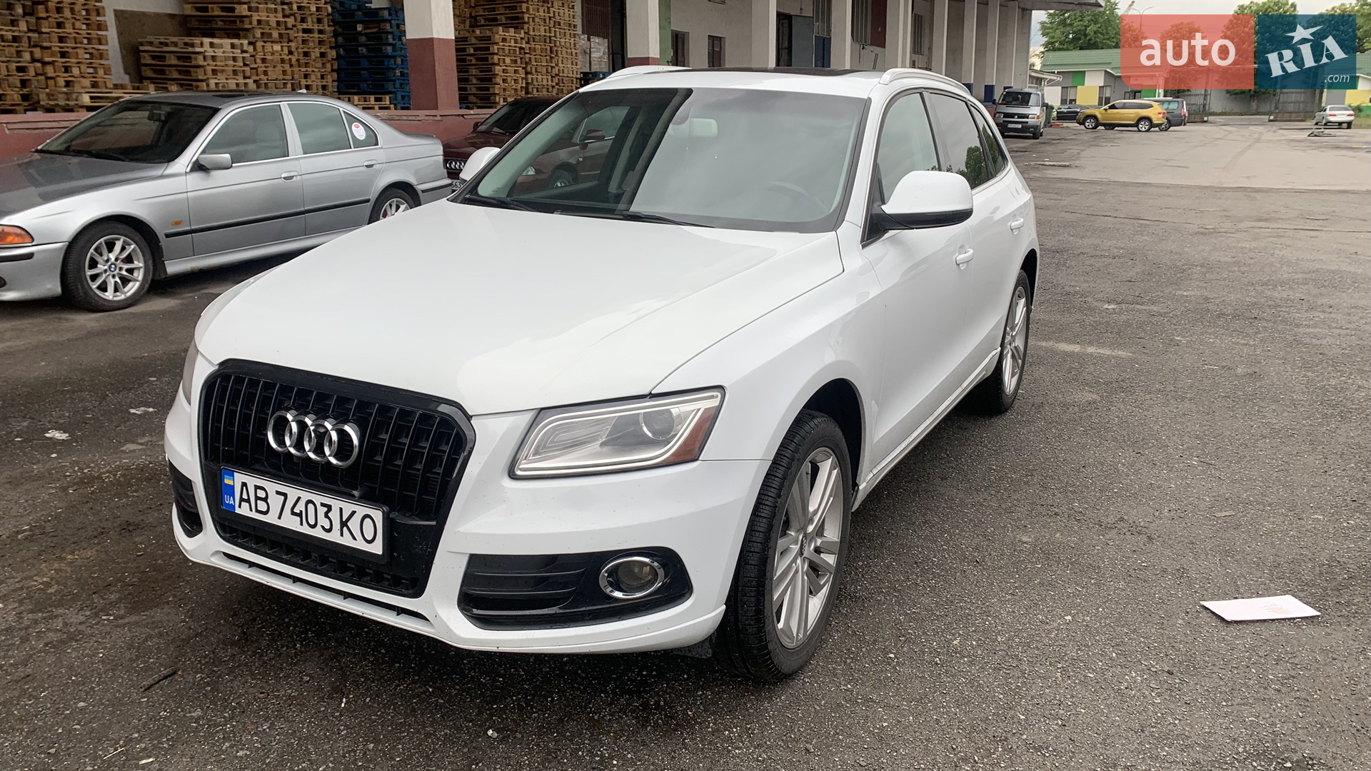 Audi Q5, 2013