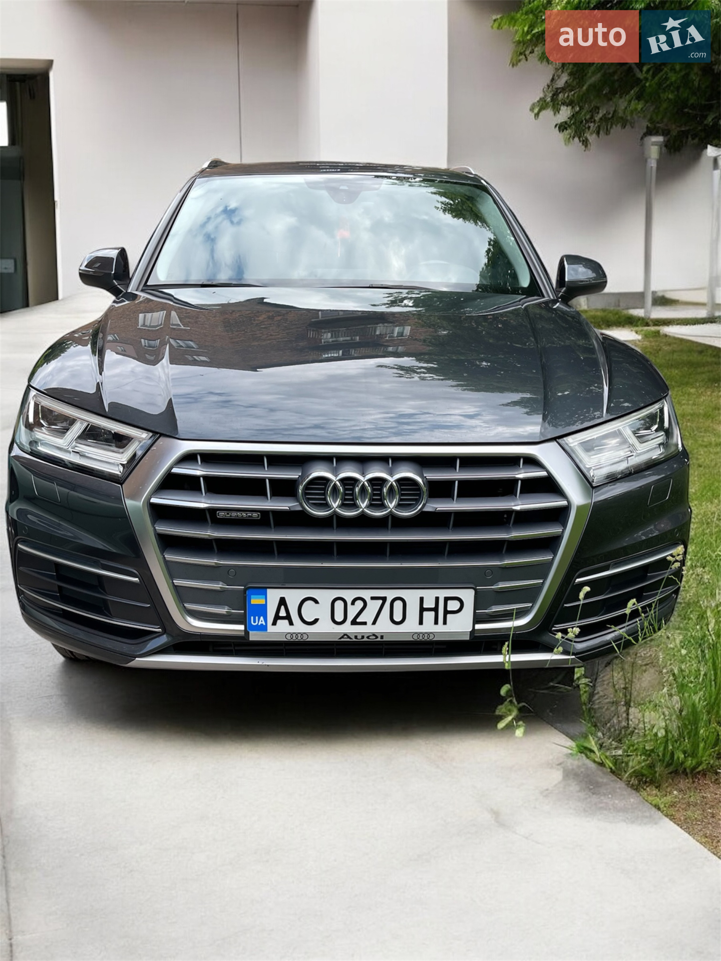 Audi Q5, 2017