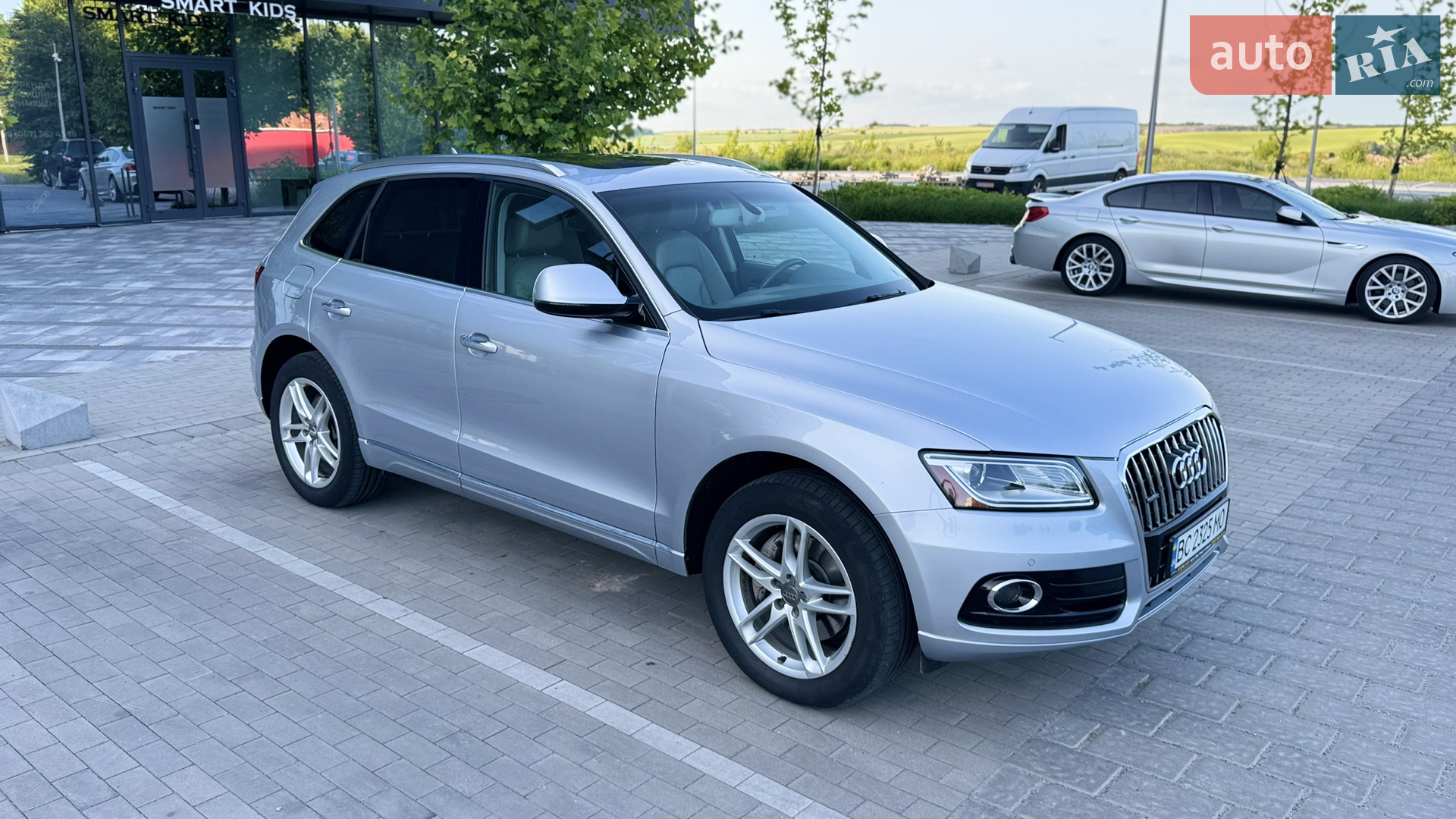 Audi Q5, 2015