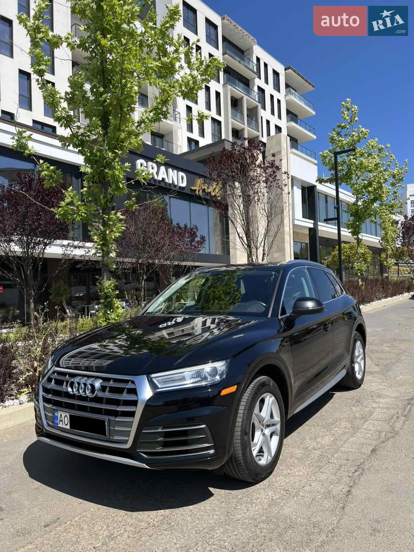 Audi Q5, 2019