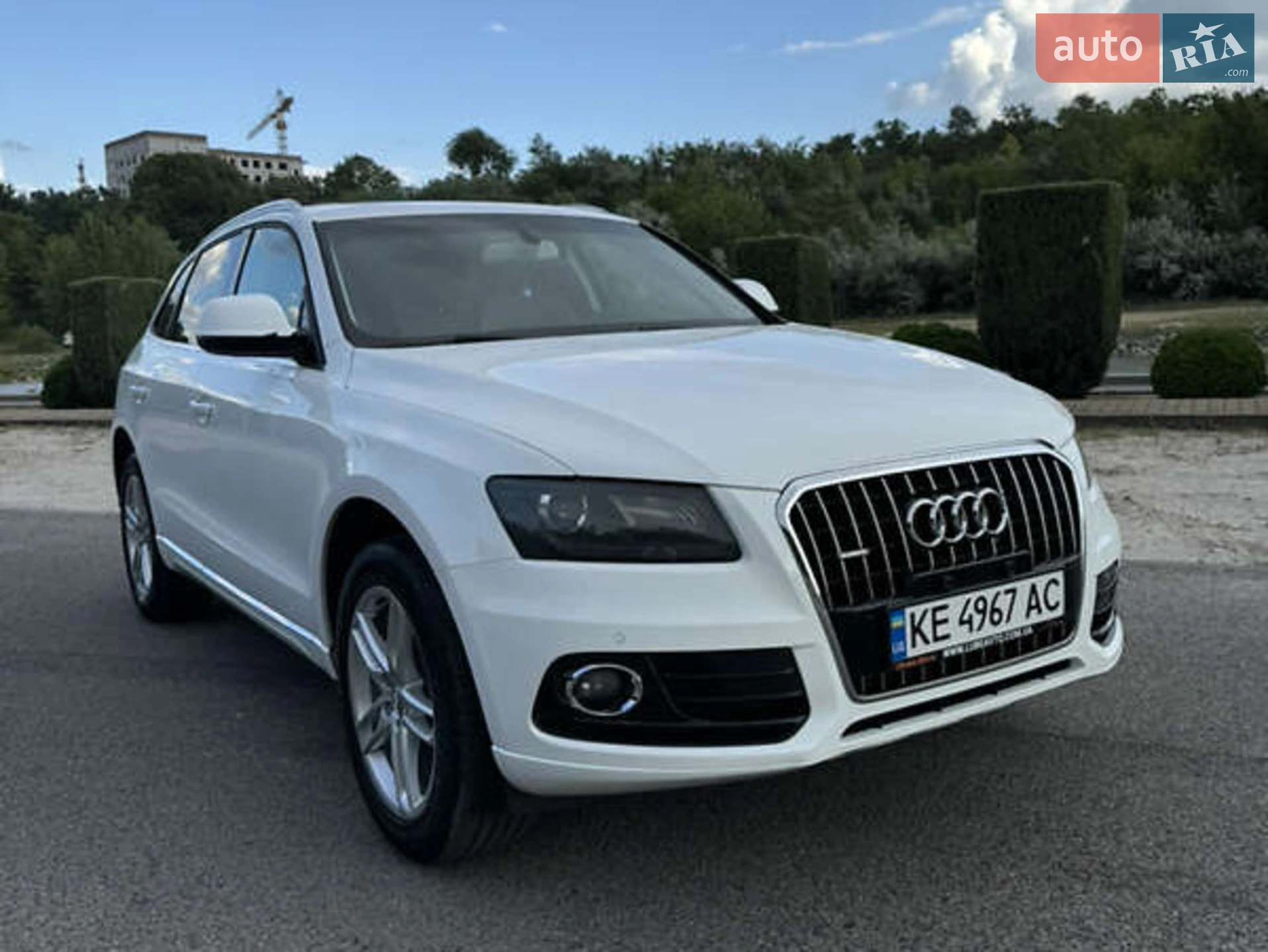 Audi Q5, 2016