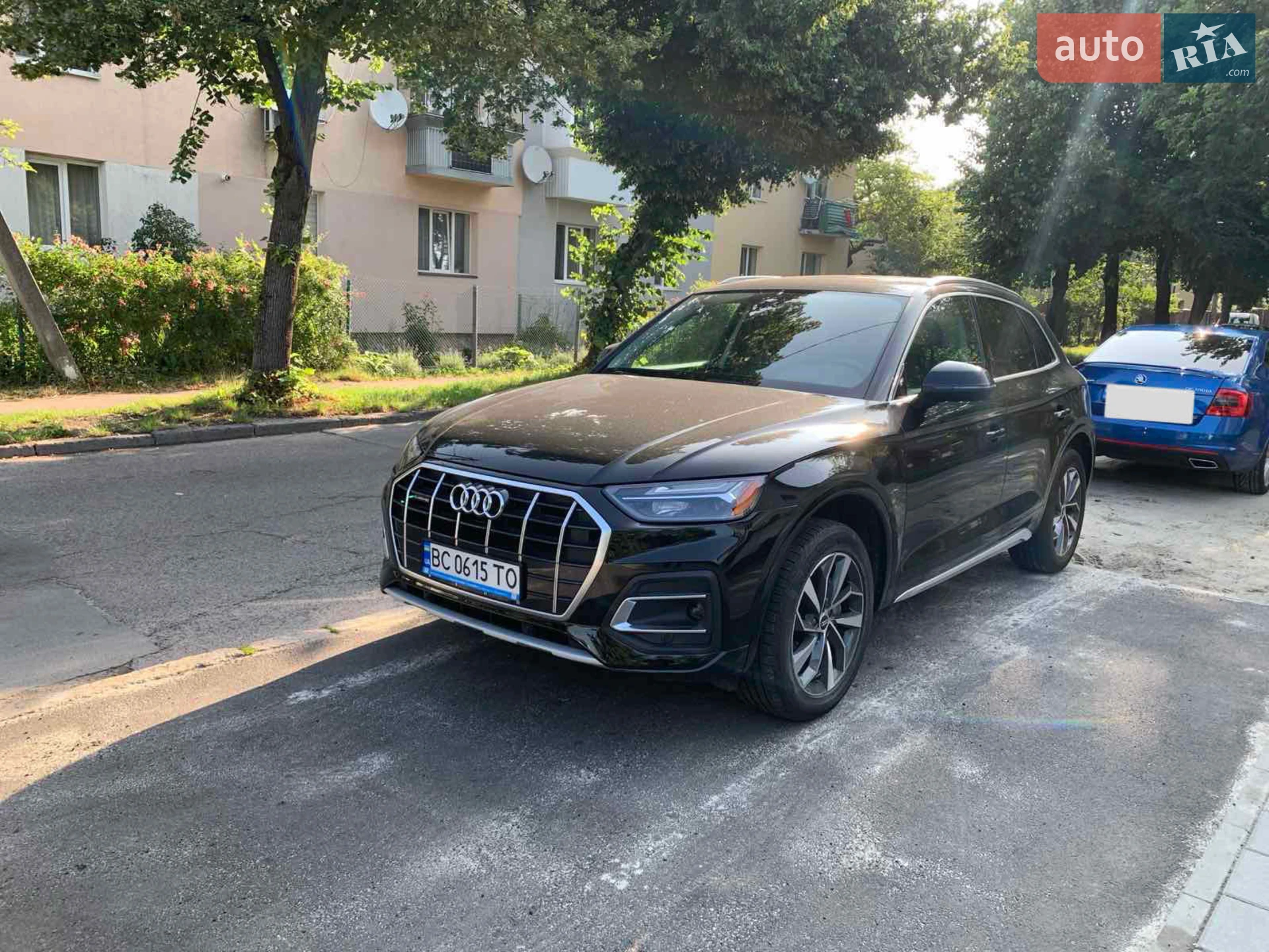 Audi Q5, 2020