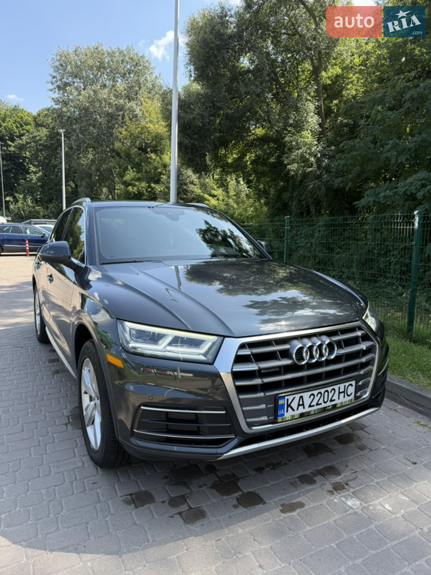 Audi Q5, 2018