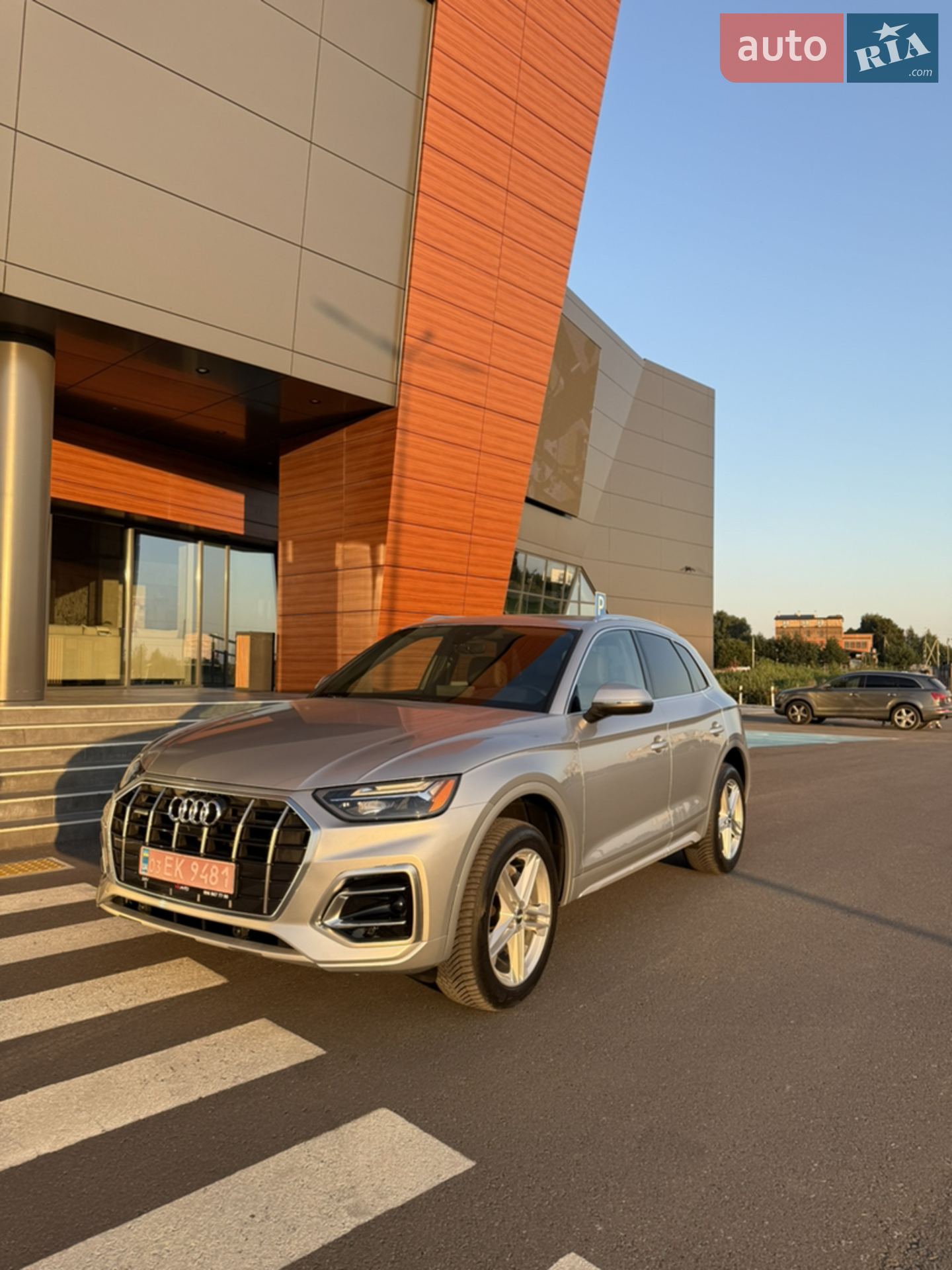 Audi Q5, 2020