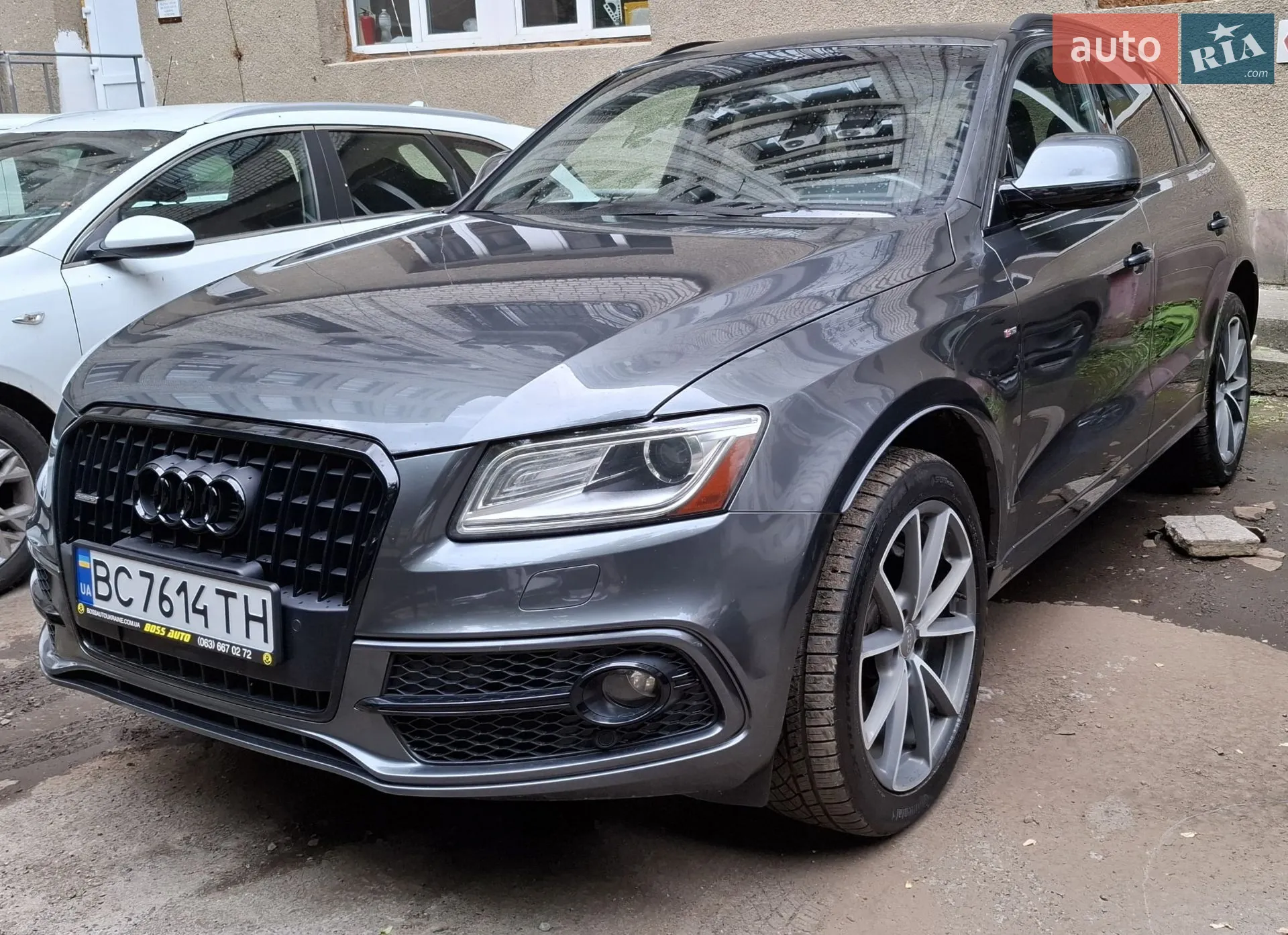 Audi Q5, 2014