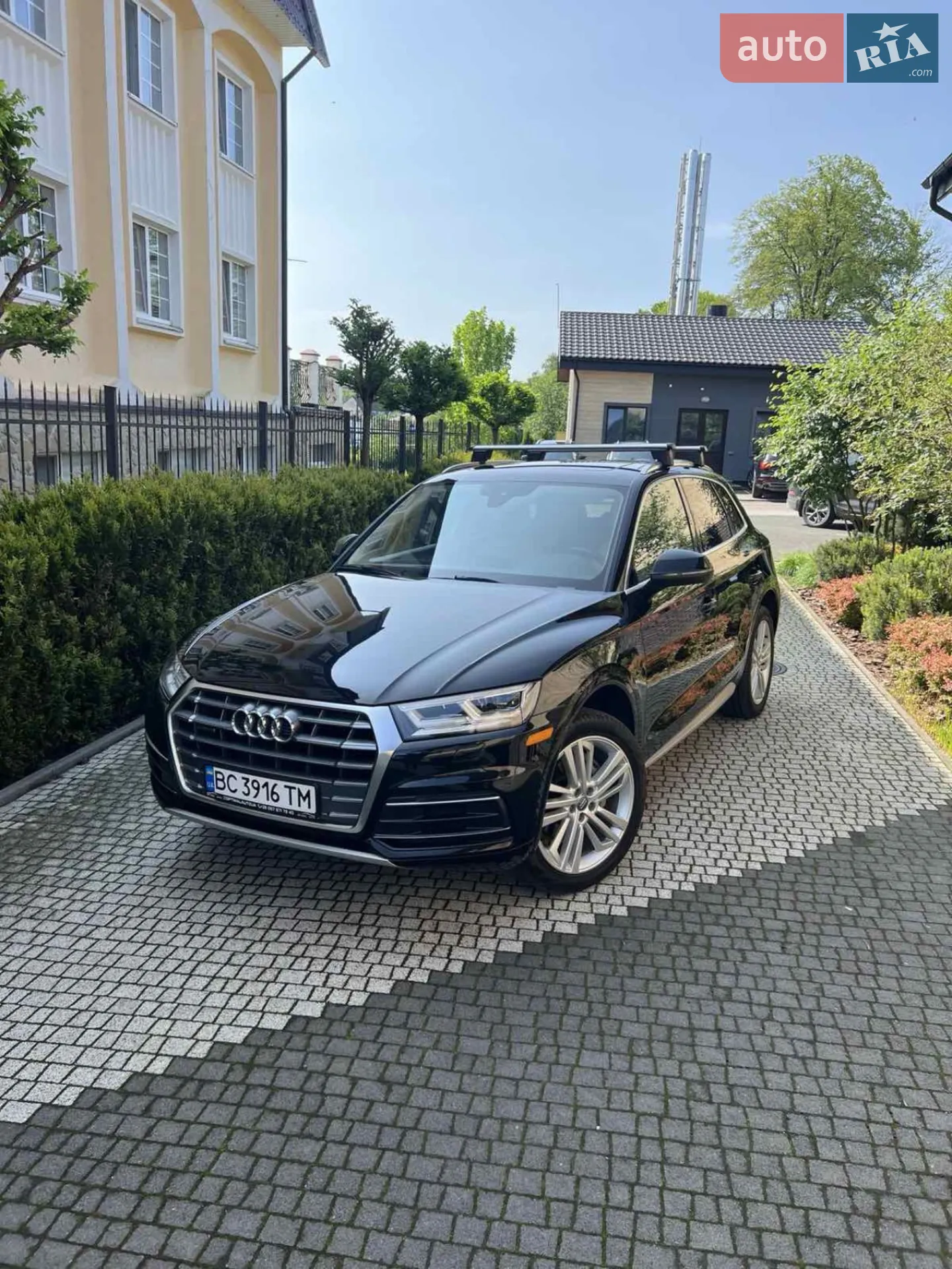 Audi Q5, 2018