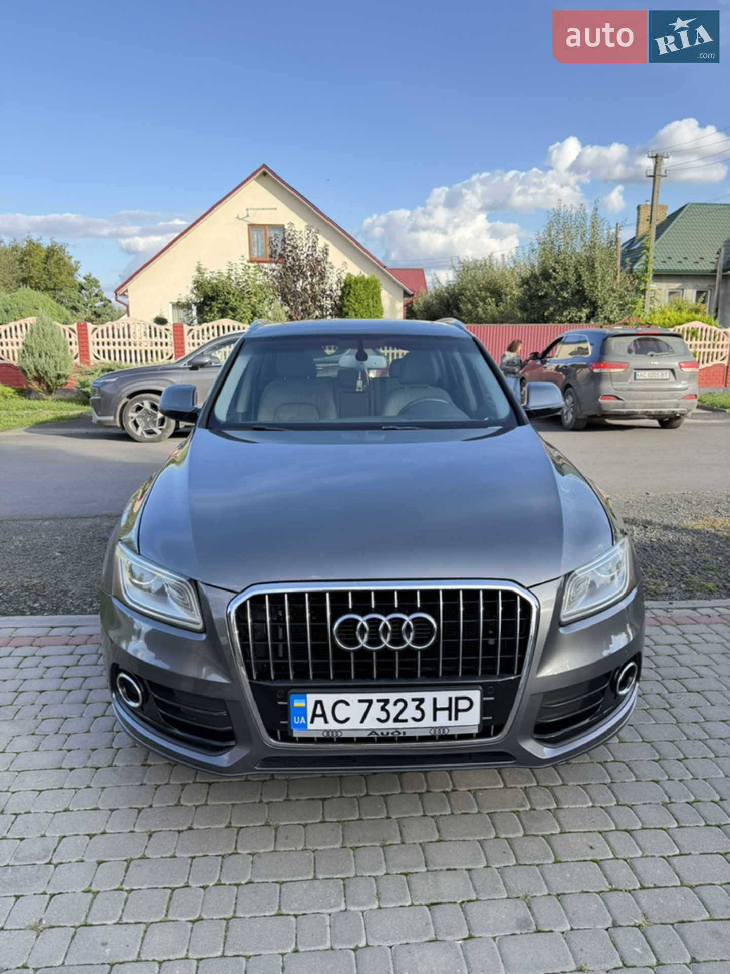 Audi Q5, 2015