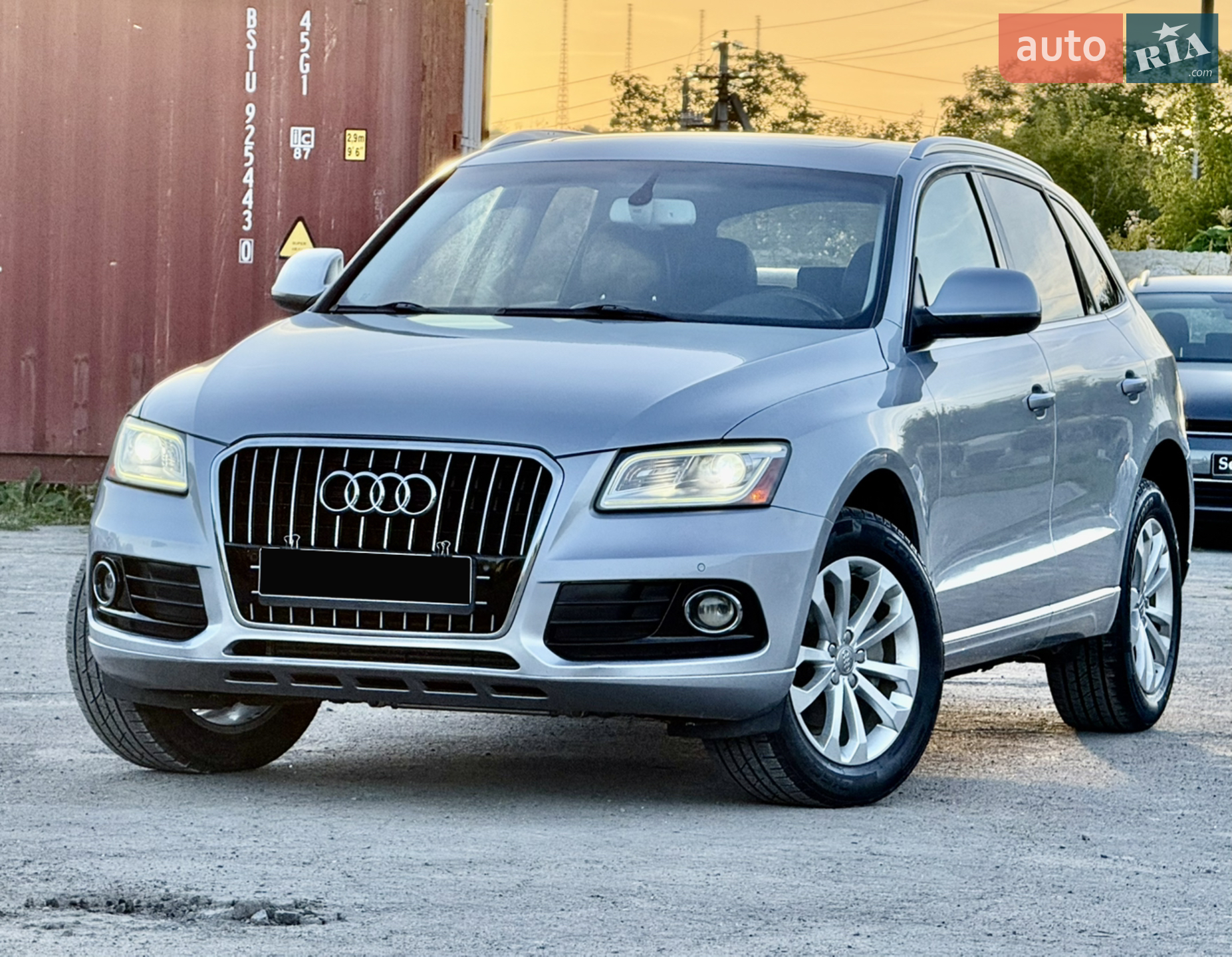 Audi Q5, 2015
