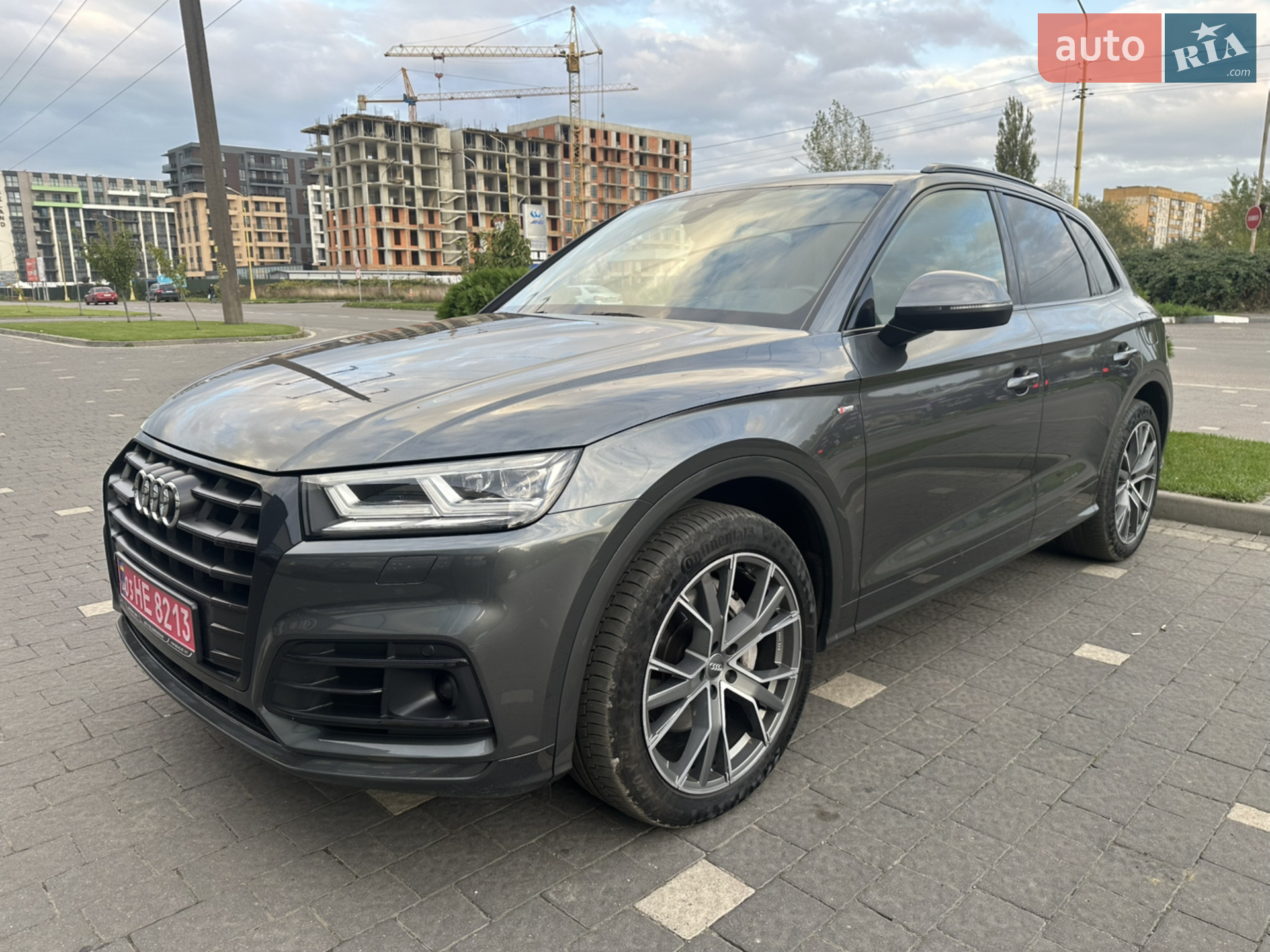 Audi Q5, 2019