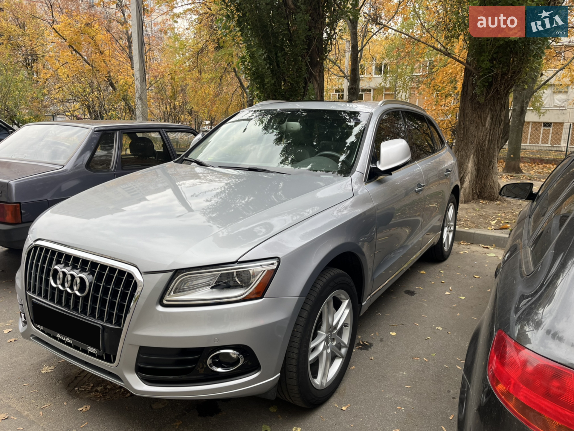 Audi Q5, 2015