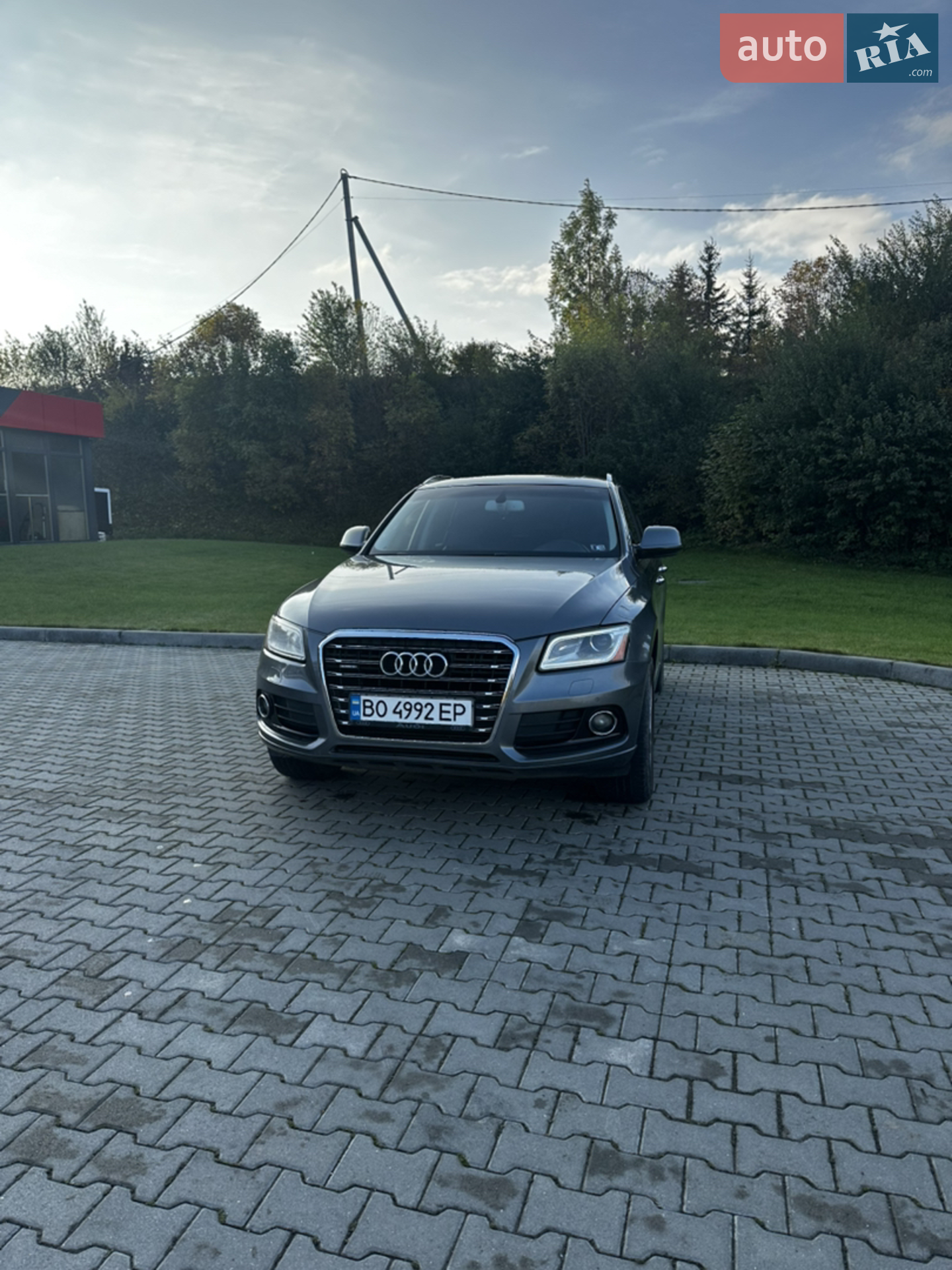 Audi Q5, 2015